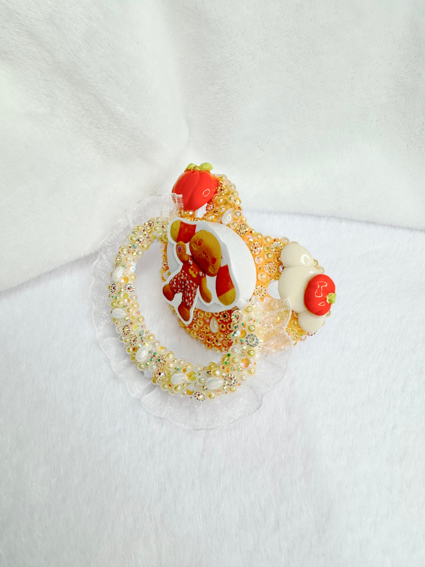 Cinnamoroll candy corn fall adult sized pacifier