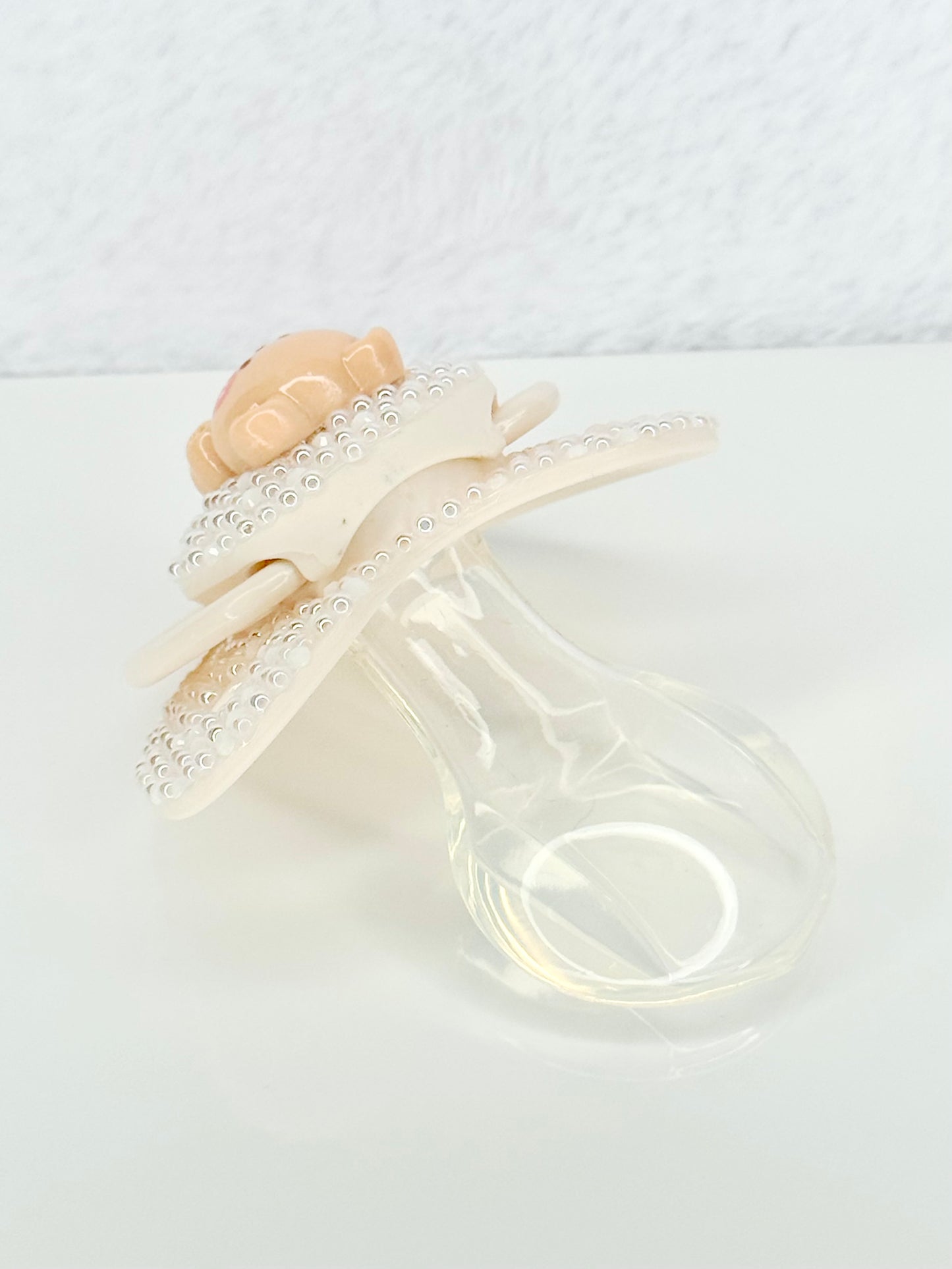 Bear adult sized mini pacifier