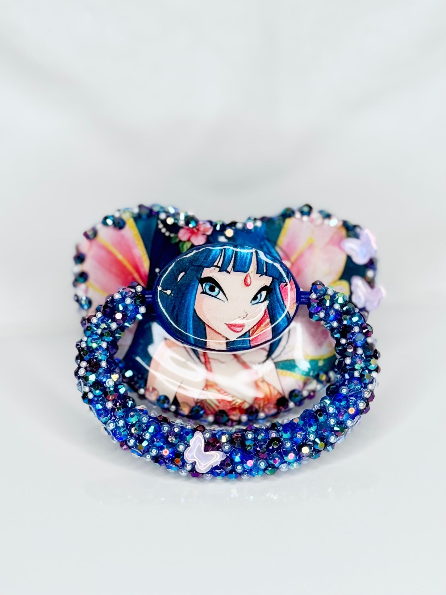 Fairy magic adult sized vinyl image adult pacifier