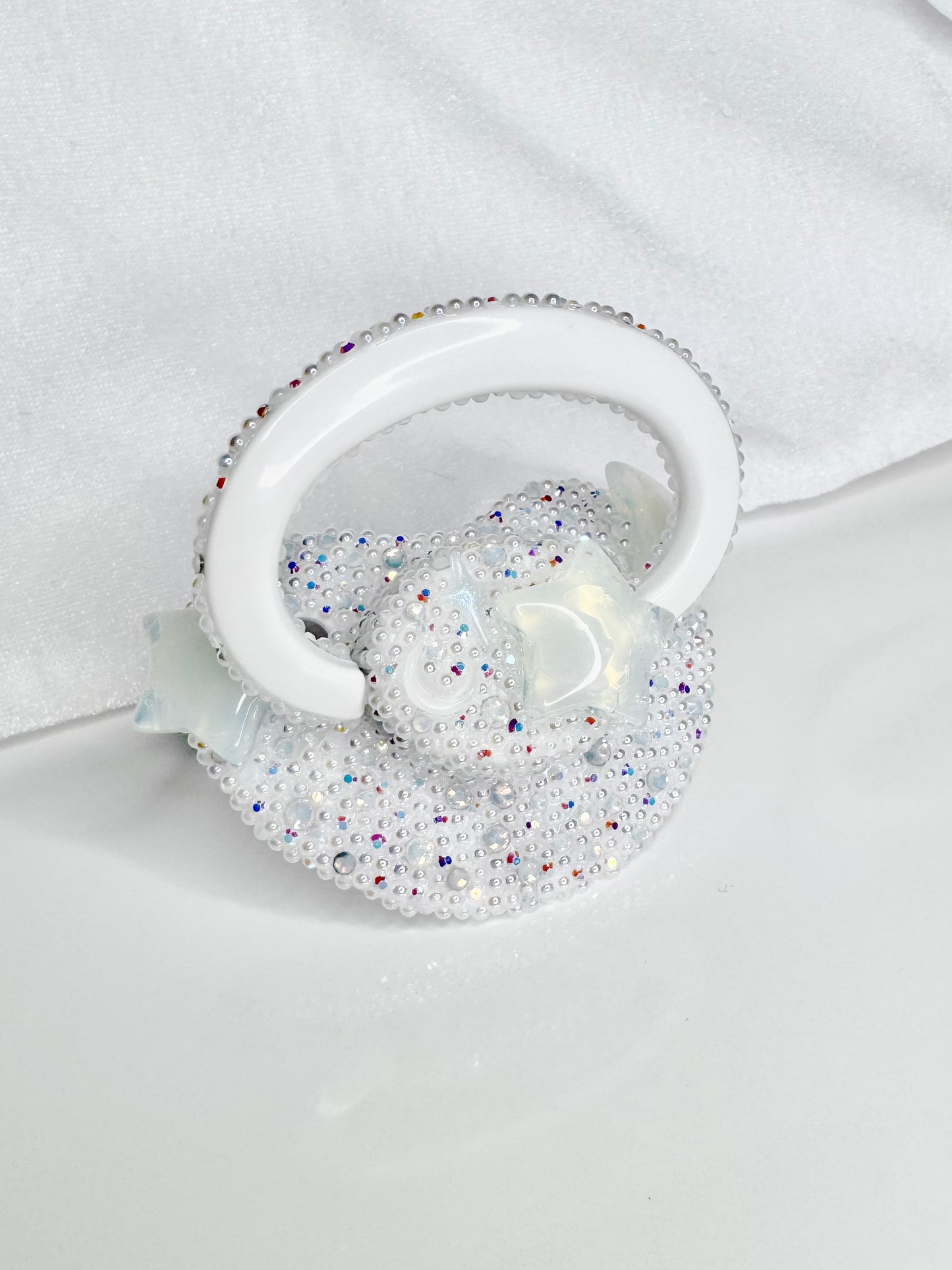 Opalite dreams adult sized gem pacifier