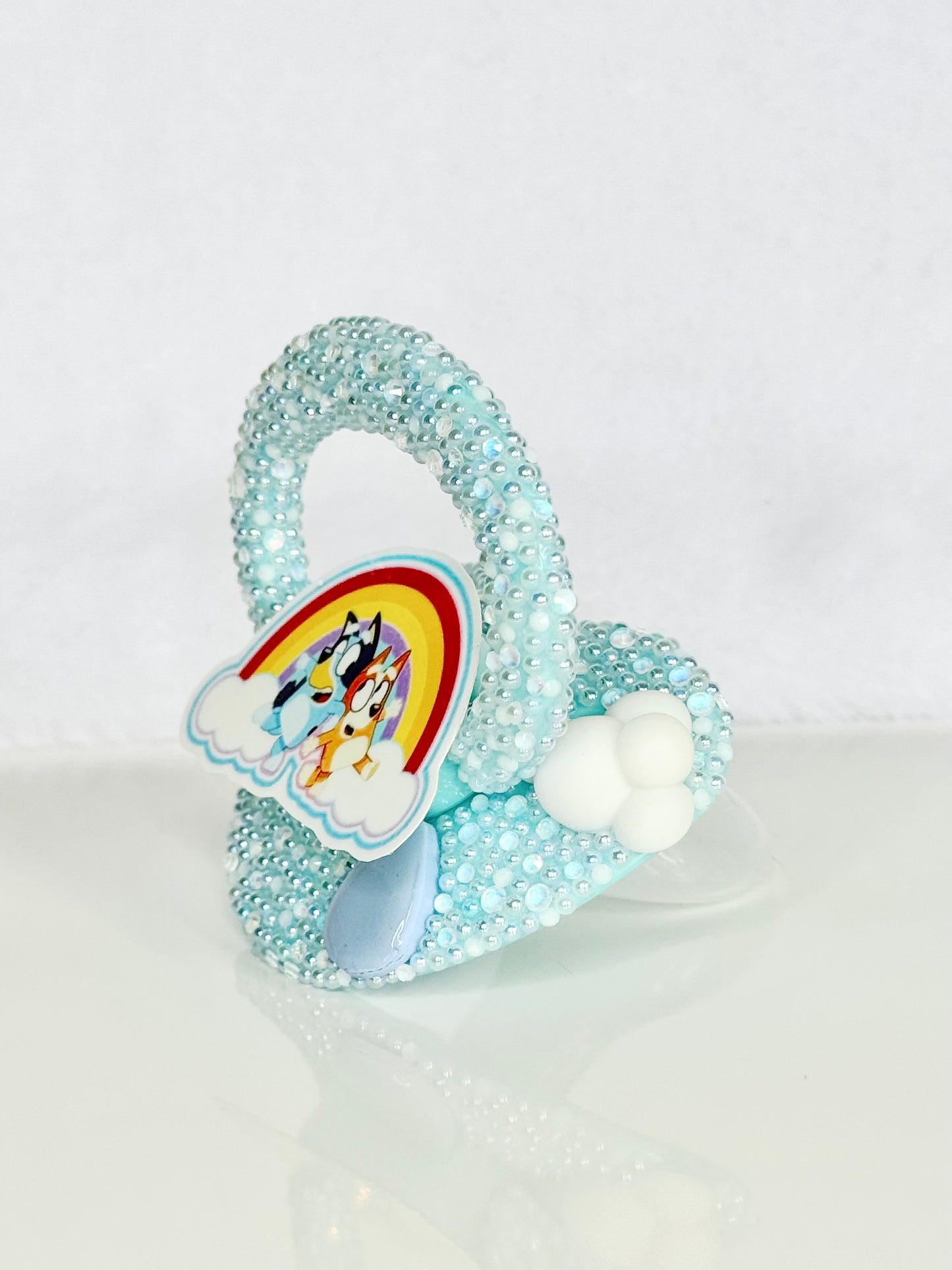 Cloudy Day Bluey adult sized pacifier