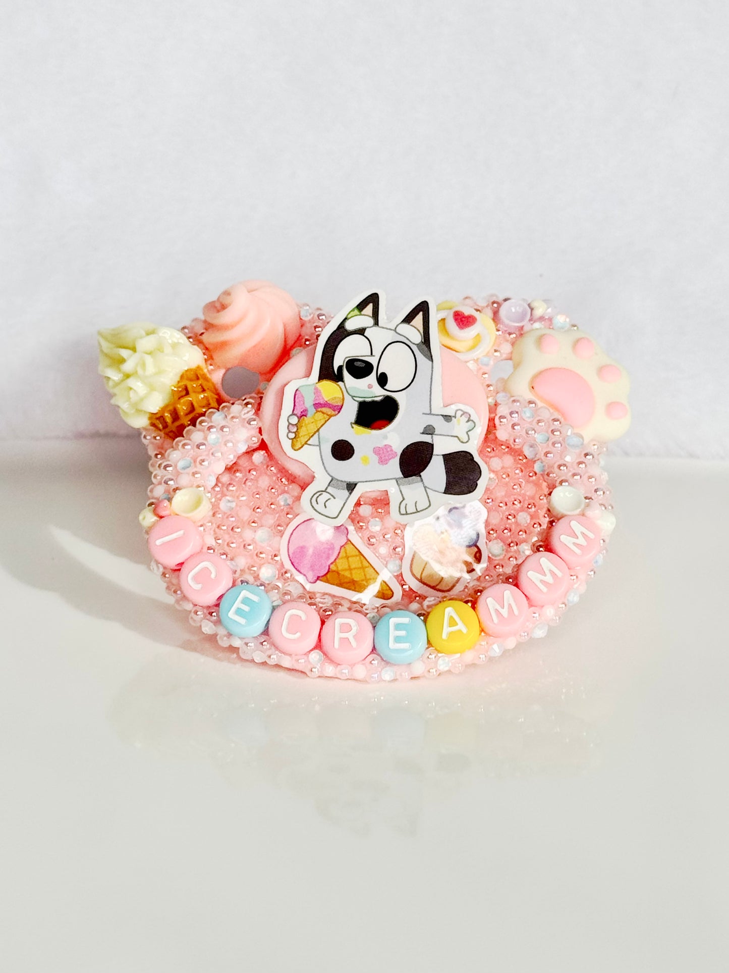 Ice creammm Muffin adult size pacifier