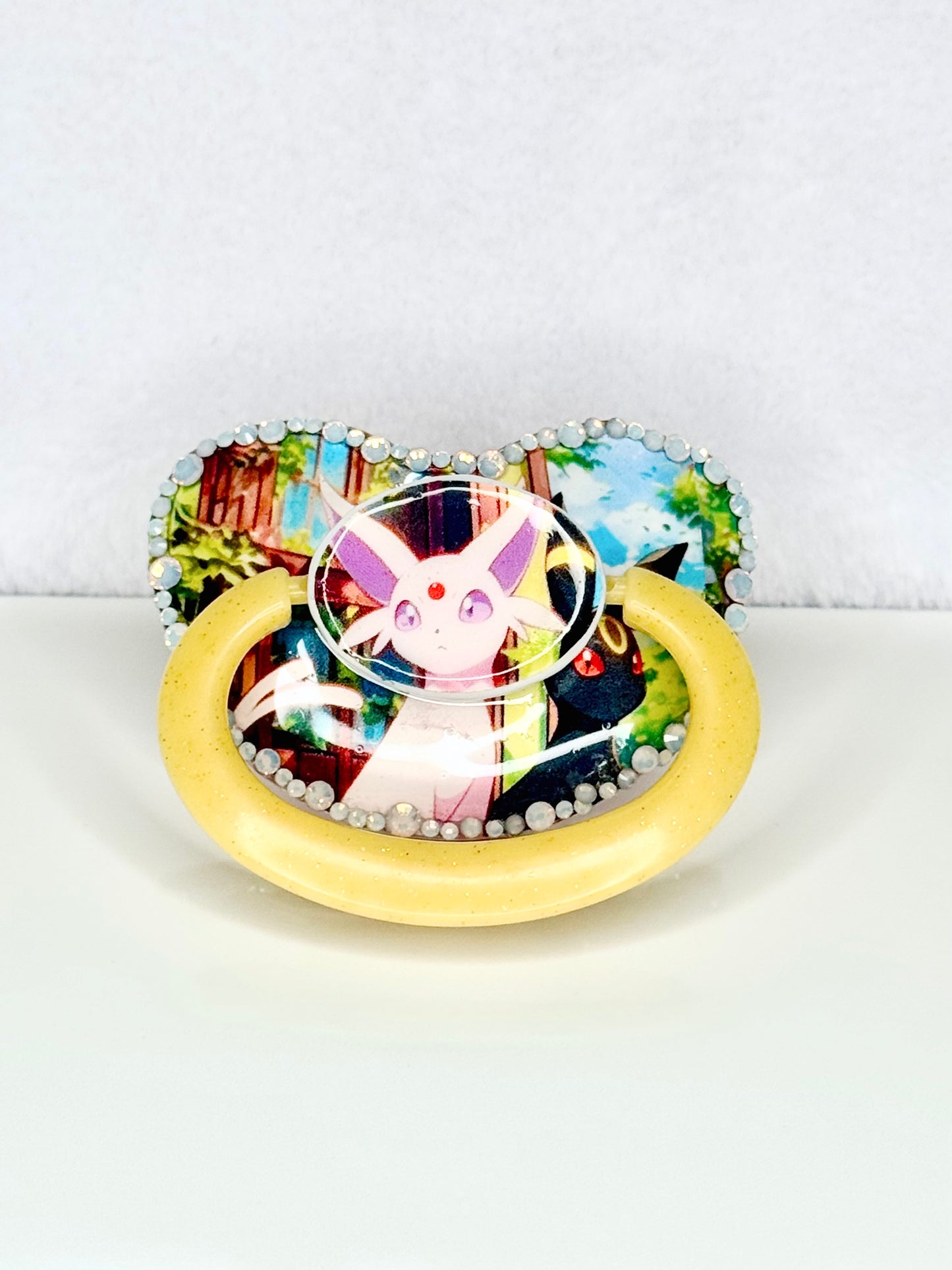 Pokemon image adult sized pacifier