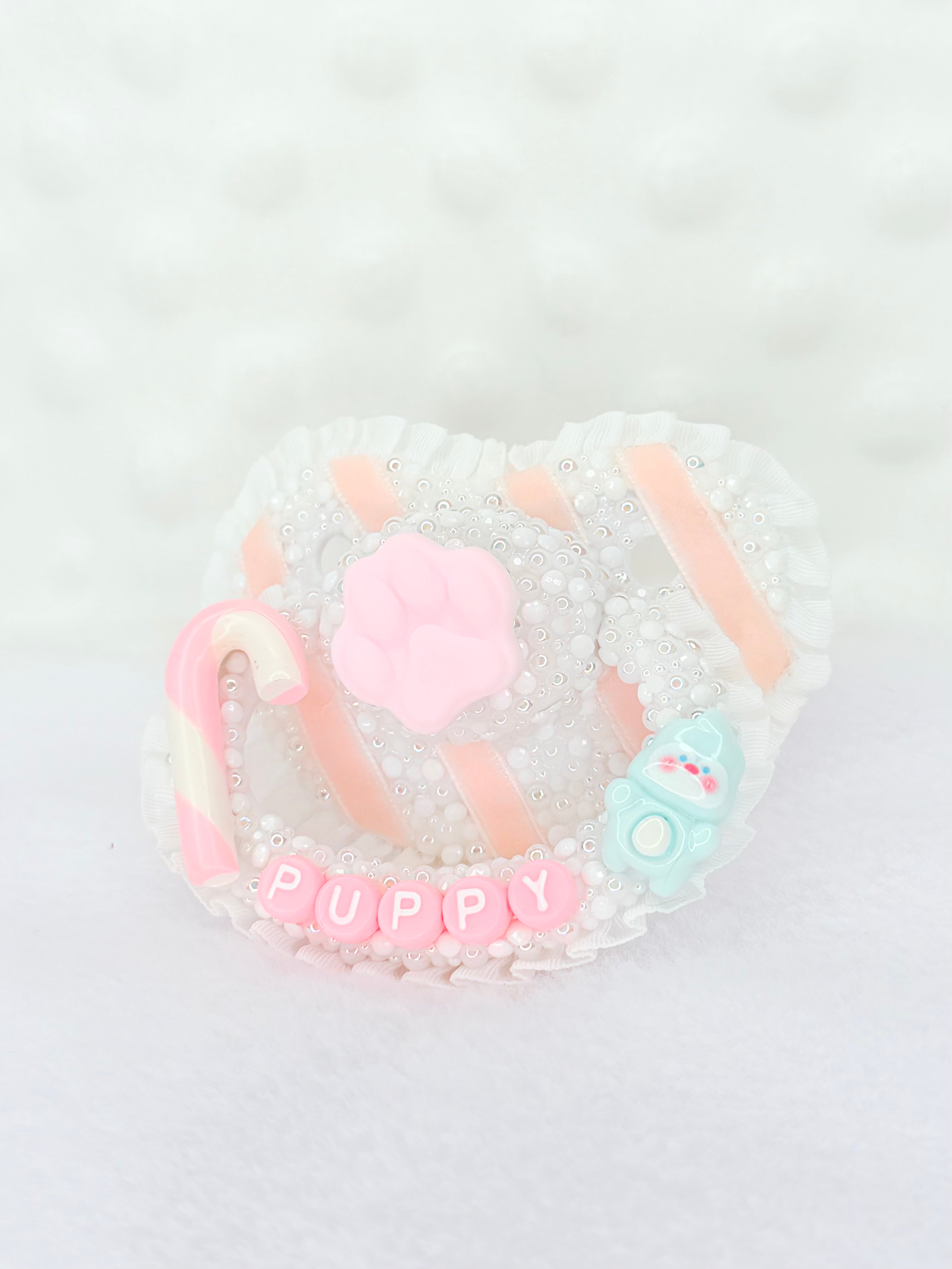 Puppy paws spinning centre adult pacifier