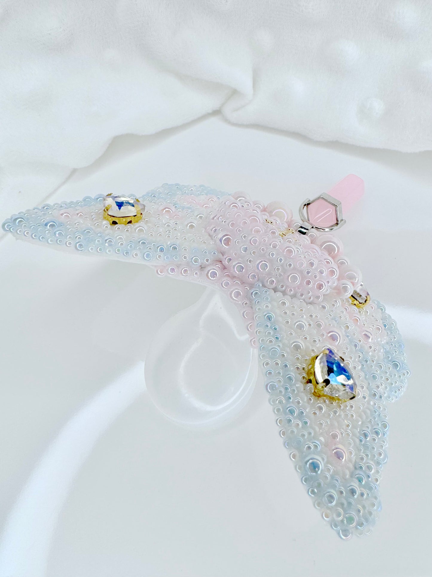 Crystal Butterfly shaped pacifier