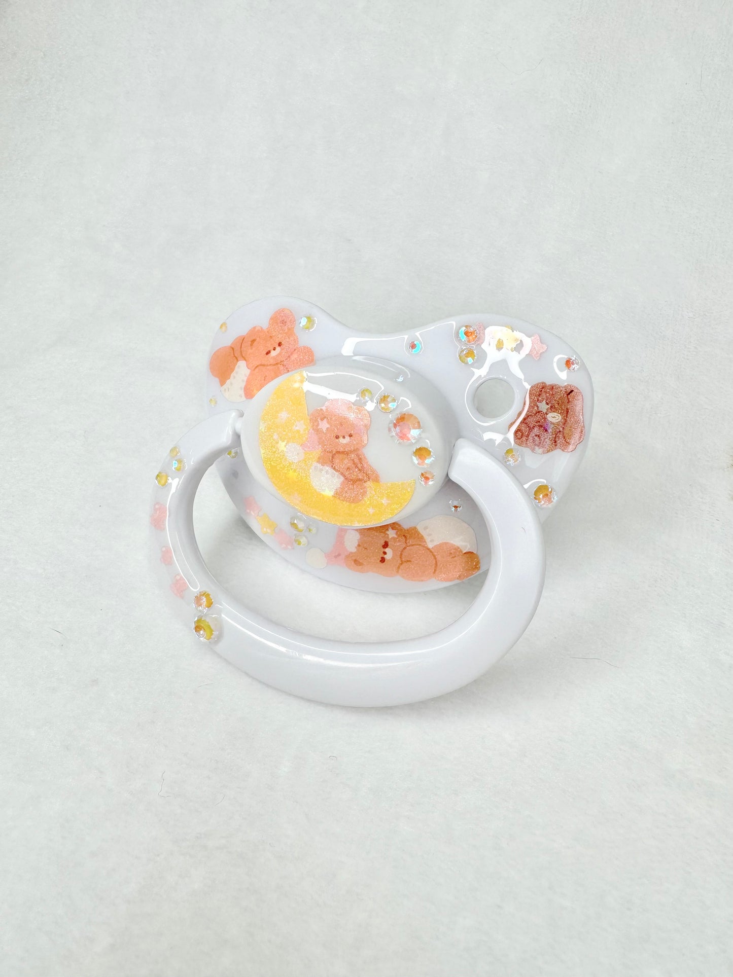 Bedtime bears adult pacifier