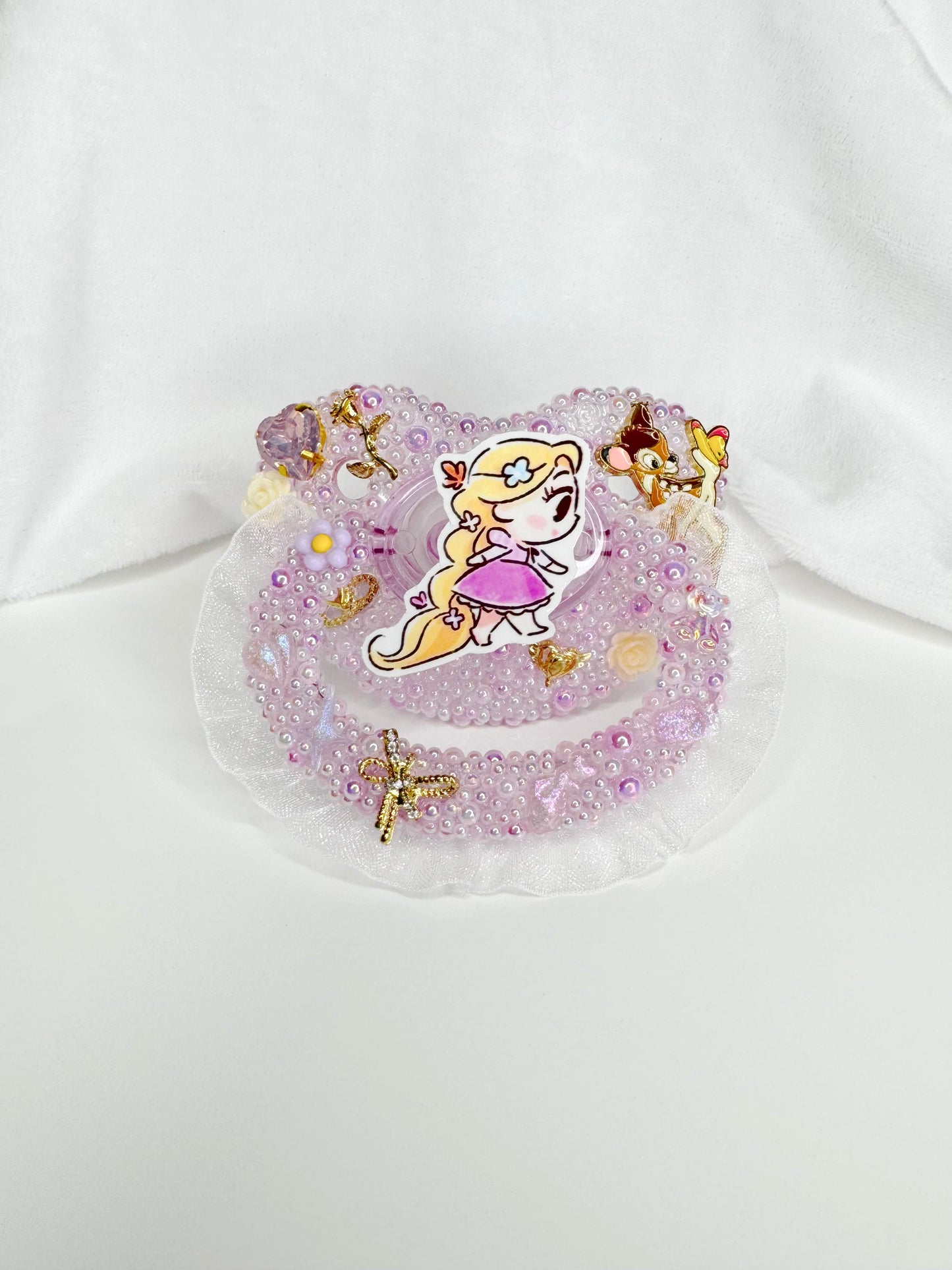 Little rapunzel adult pacifier