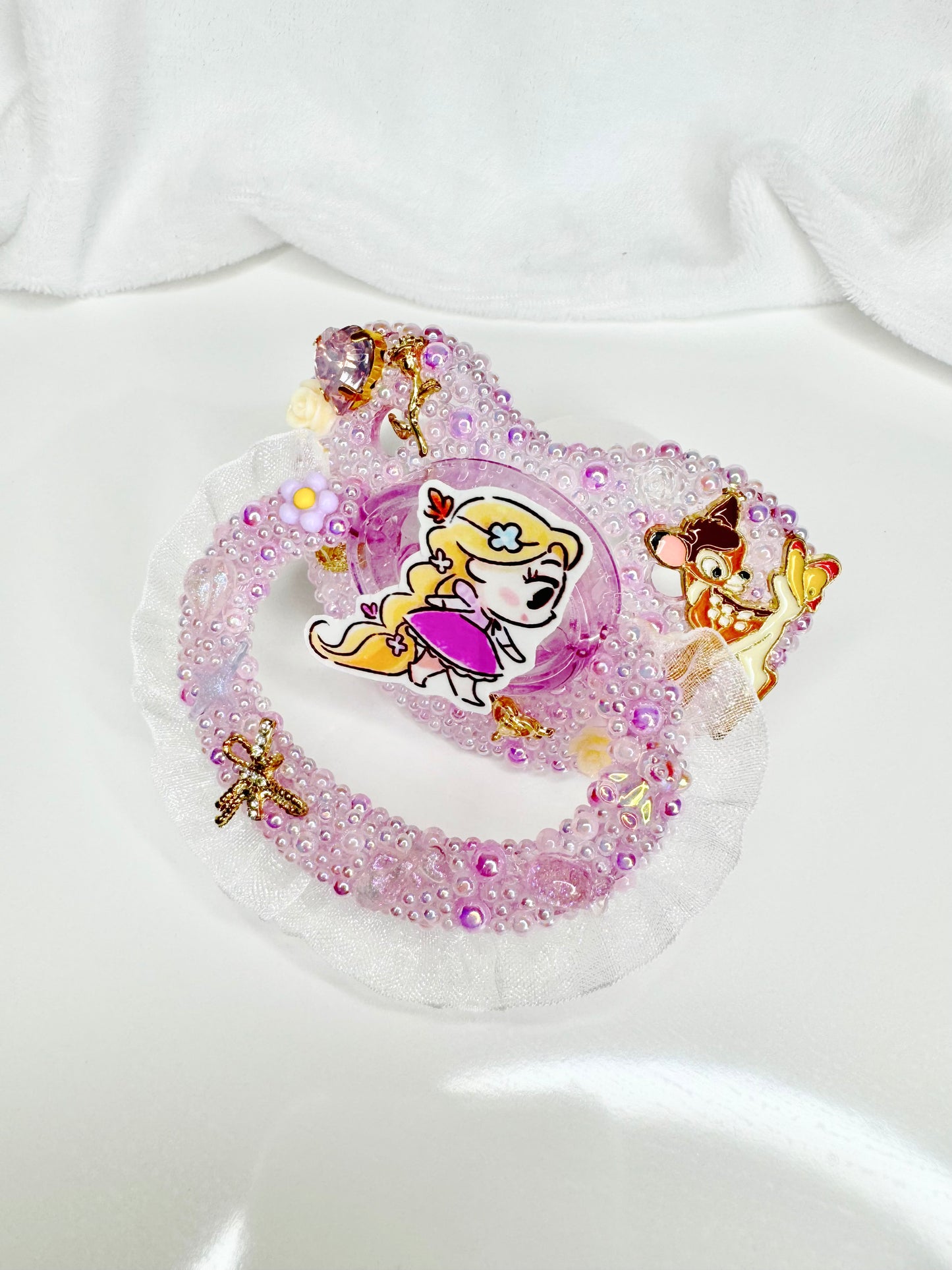 Little rapunzel adult pacifier