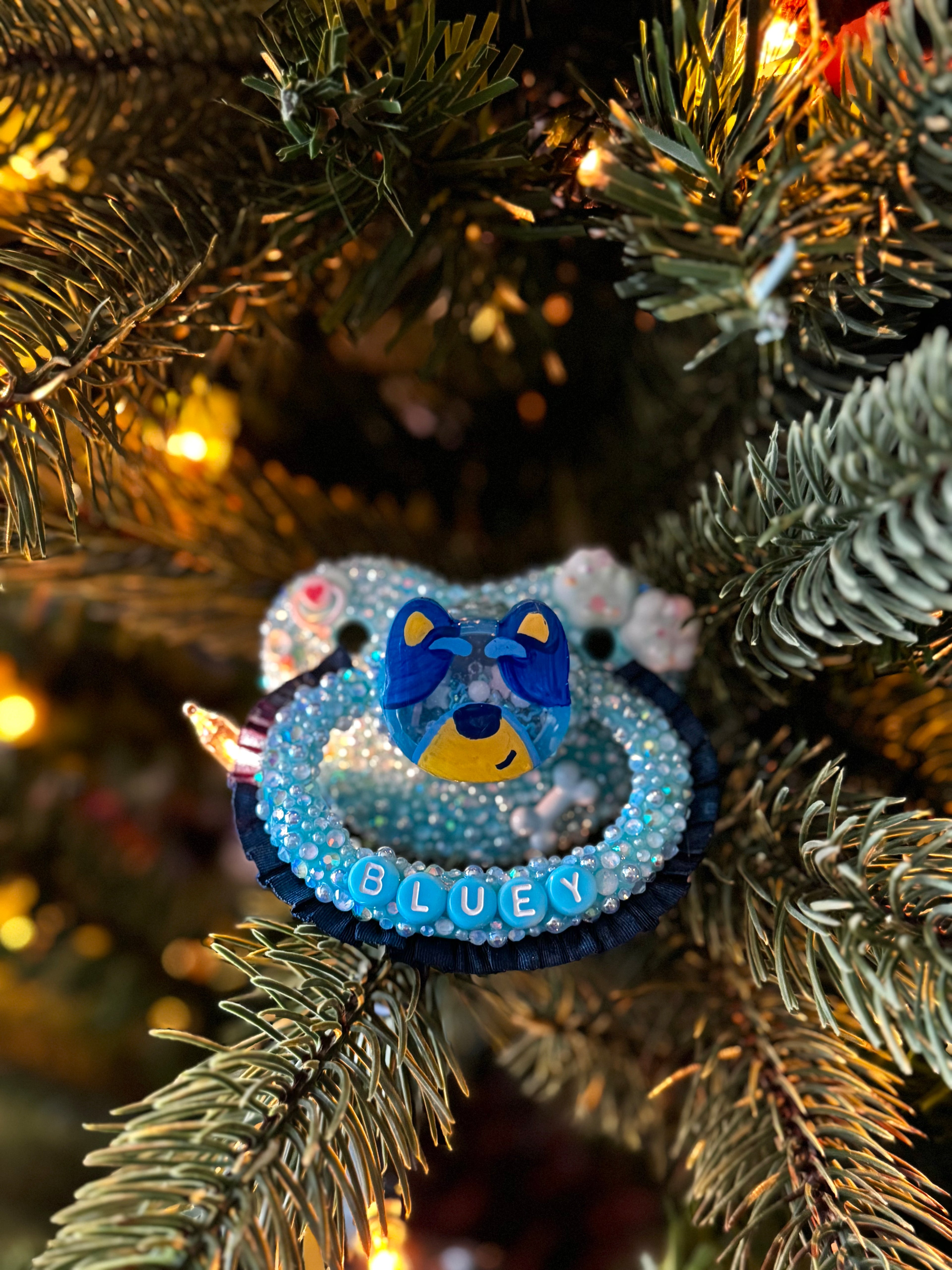 Bluey adult pacifier