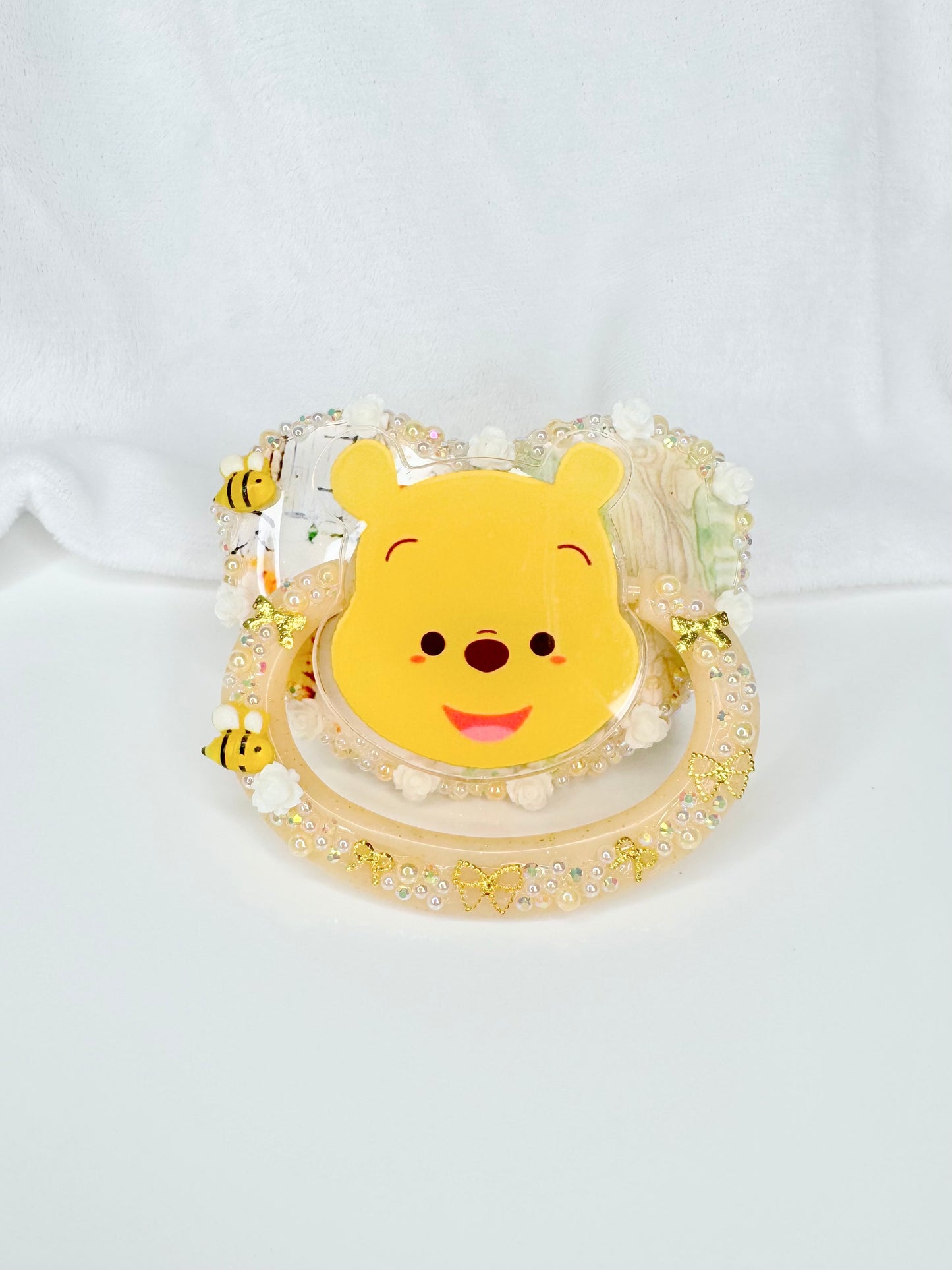 Precious Pooh bear - Image pacifier