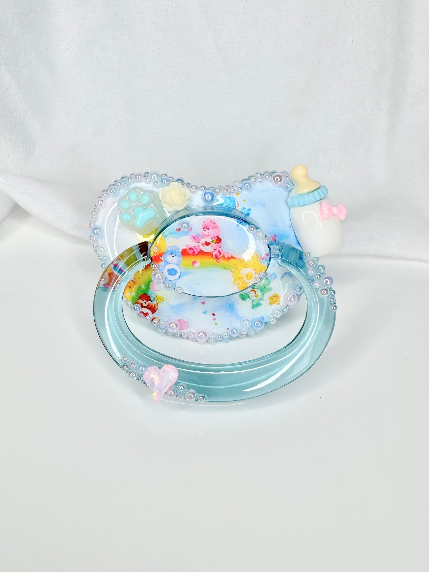 Soft Care Bears - adult pacifier