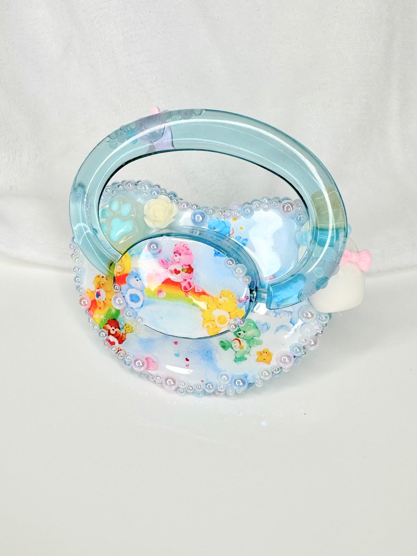 Soft Care Bears - adult pacifier