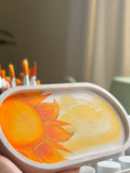Ceramic sun tray