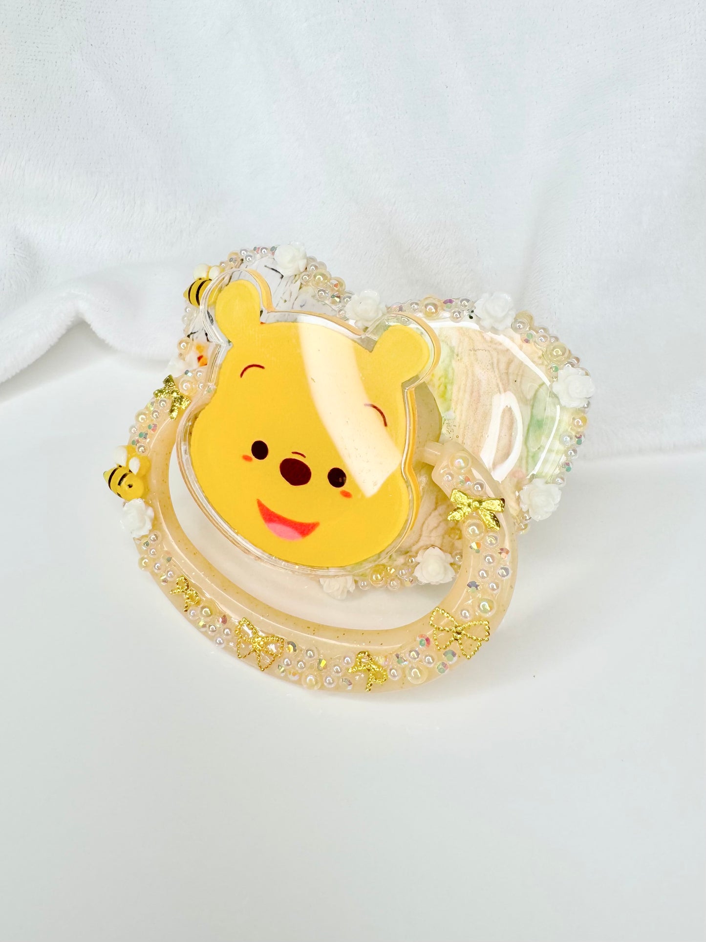 Precious Pooh bear - Image pacifier