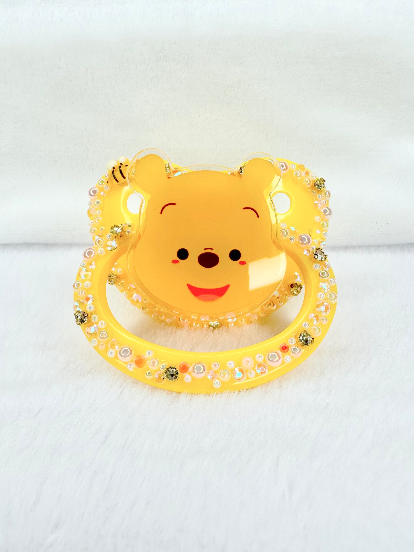 Winnie and piglet adult pacifiers