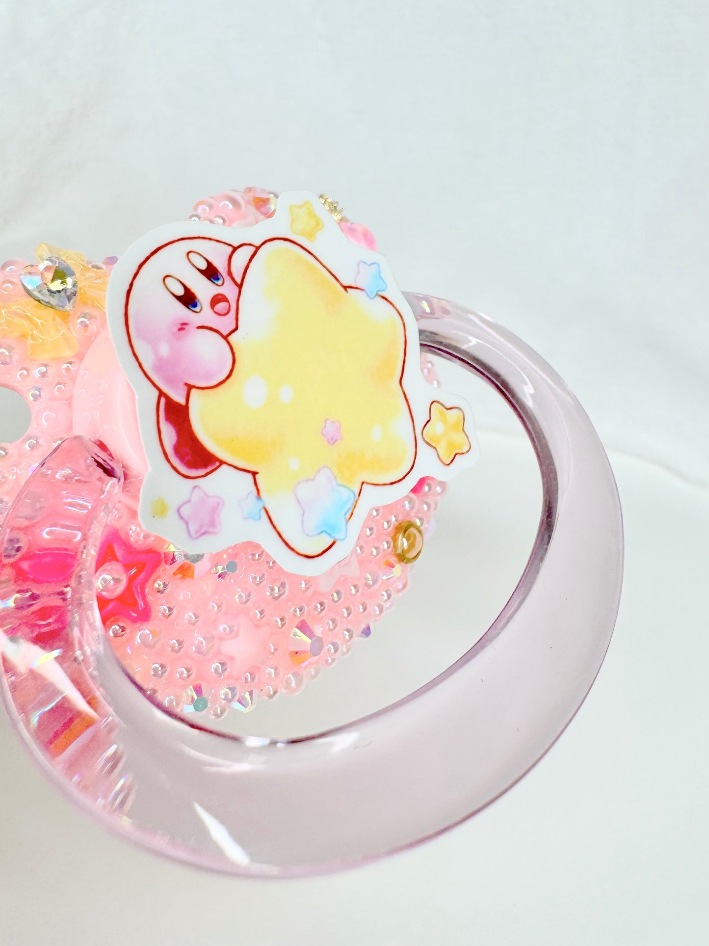 Magical Kirby adult pacifier