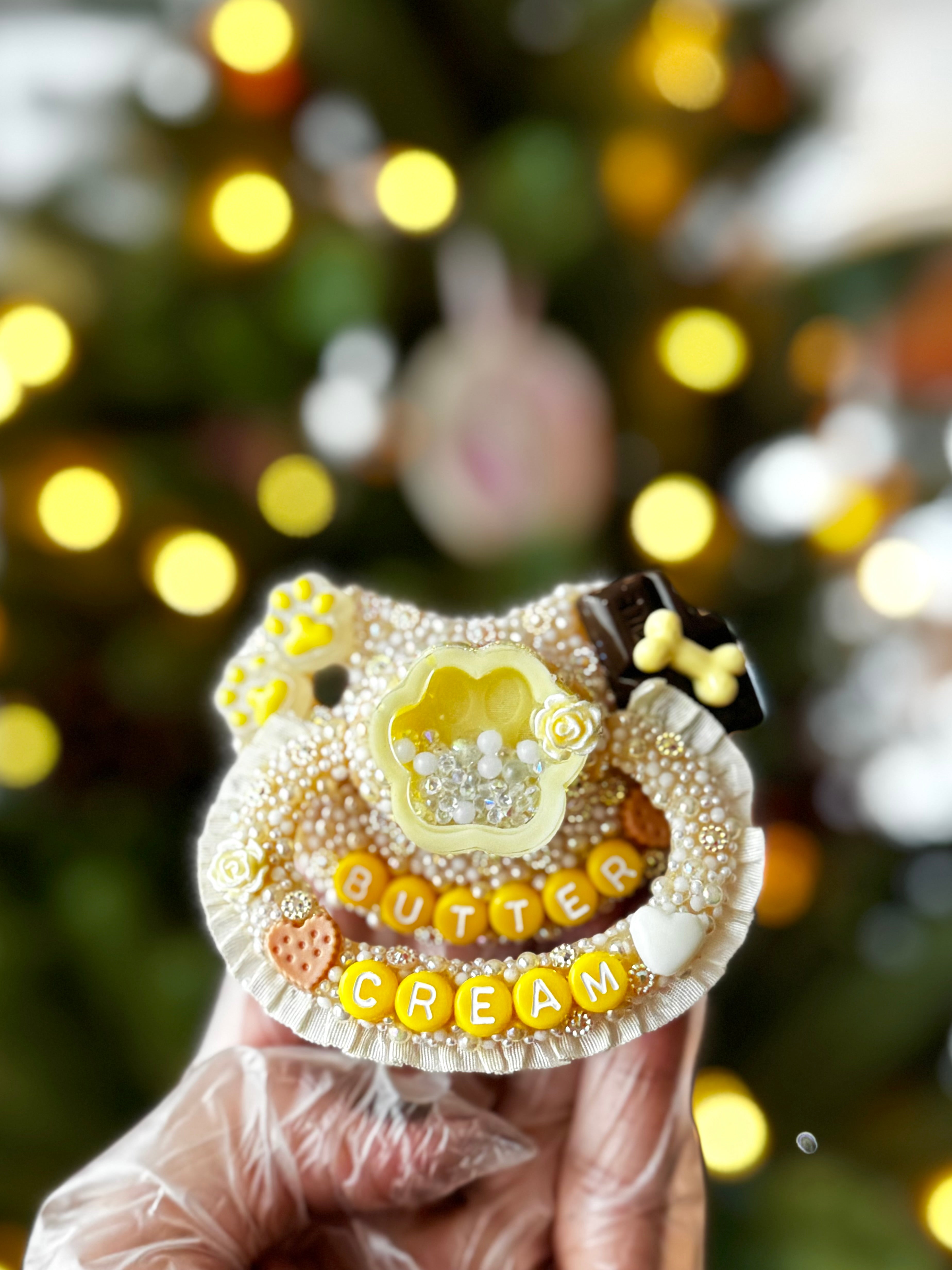 Butter cream adult pacifier