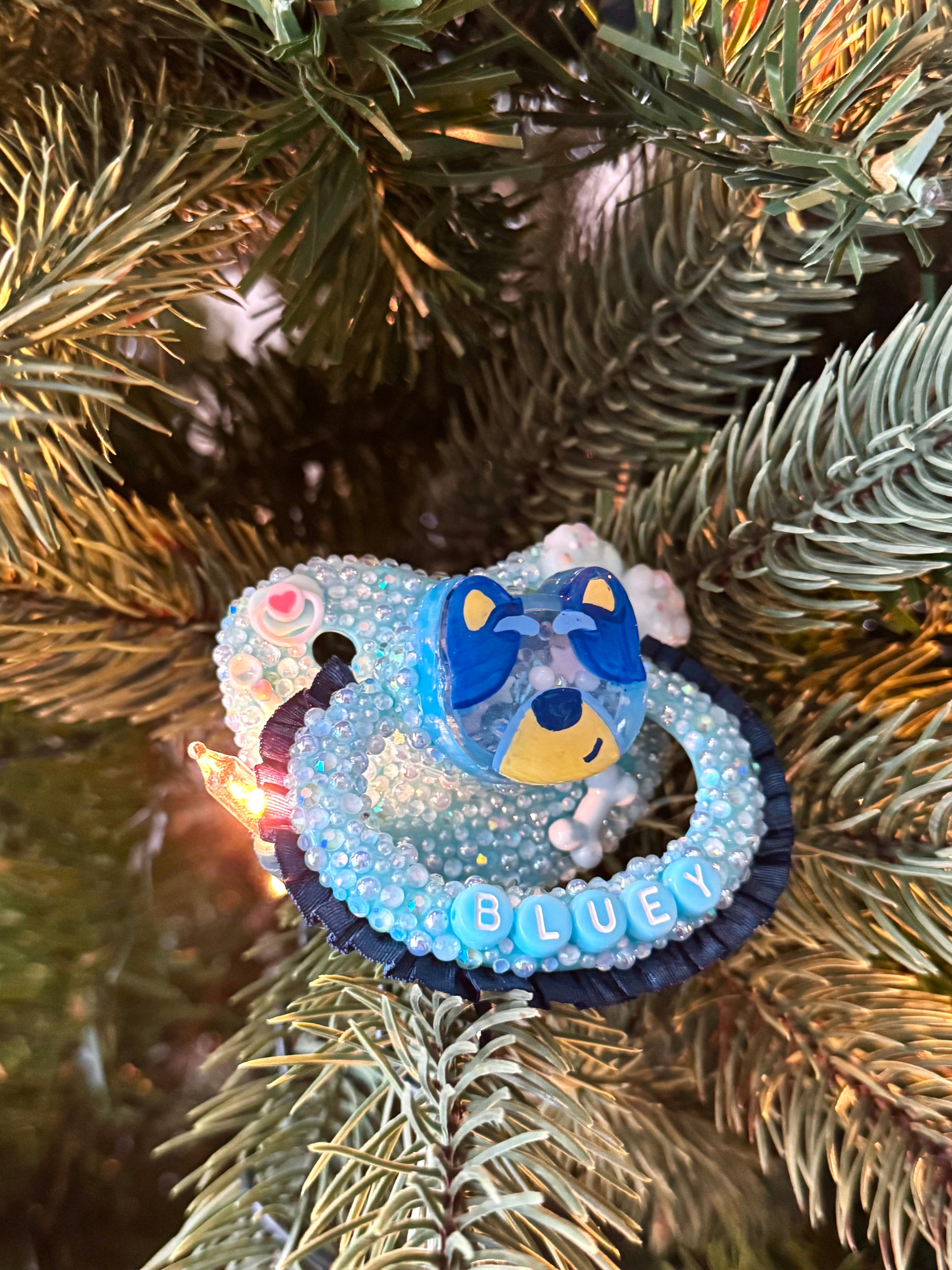 Bluey adult pacifier