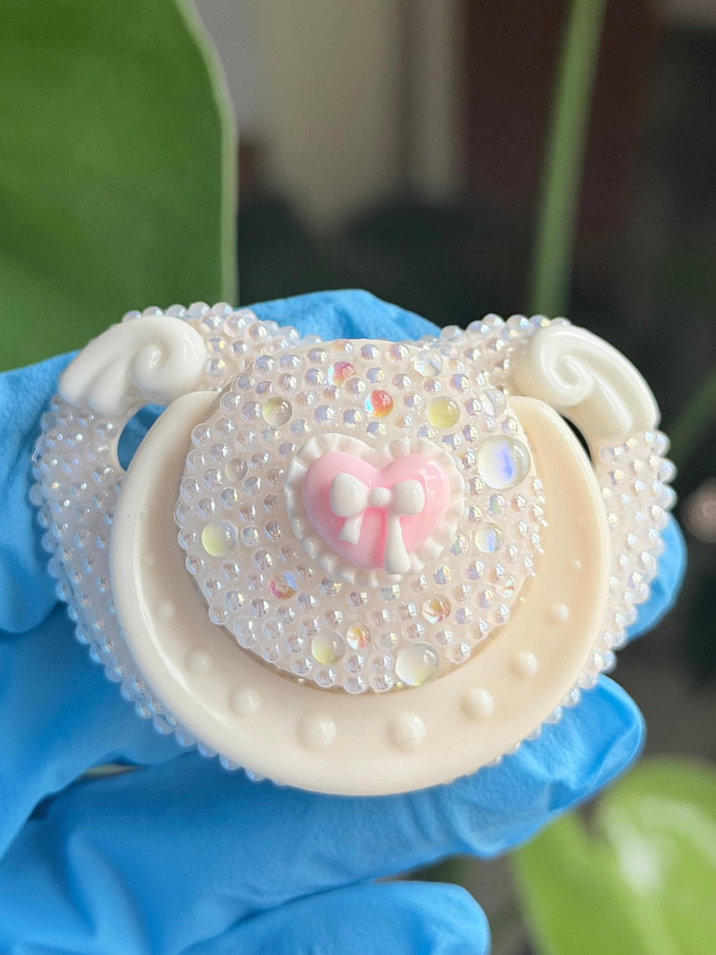 Angel tears mini adult pacifier