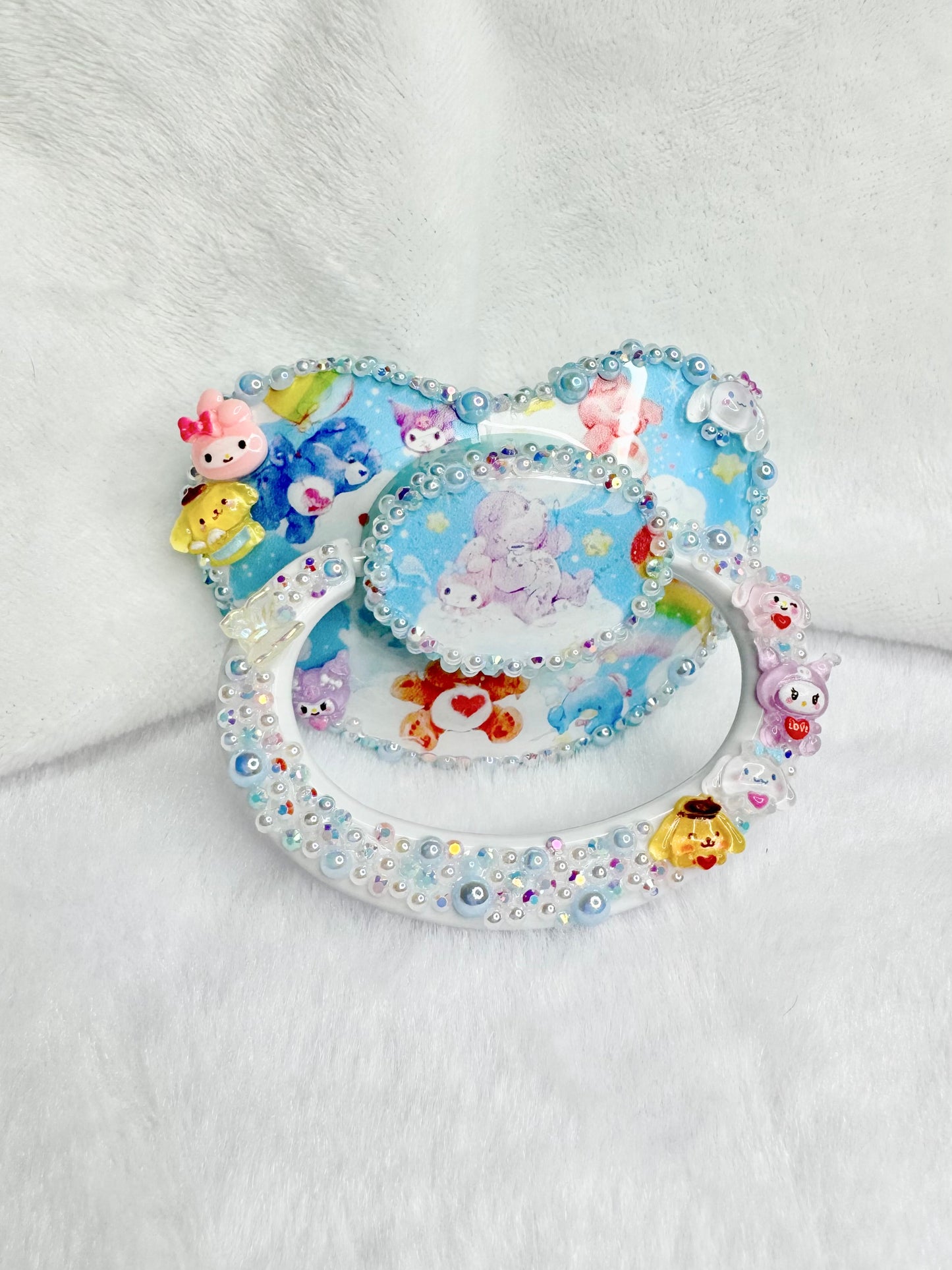 Sanrio x Carebears adult pacifier