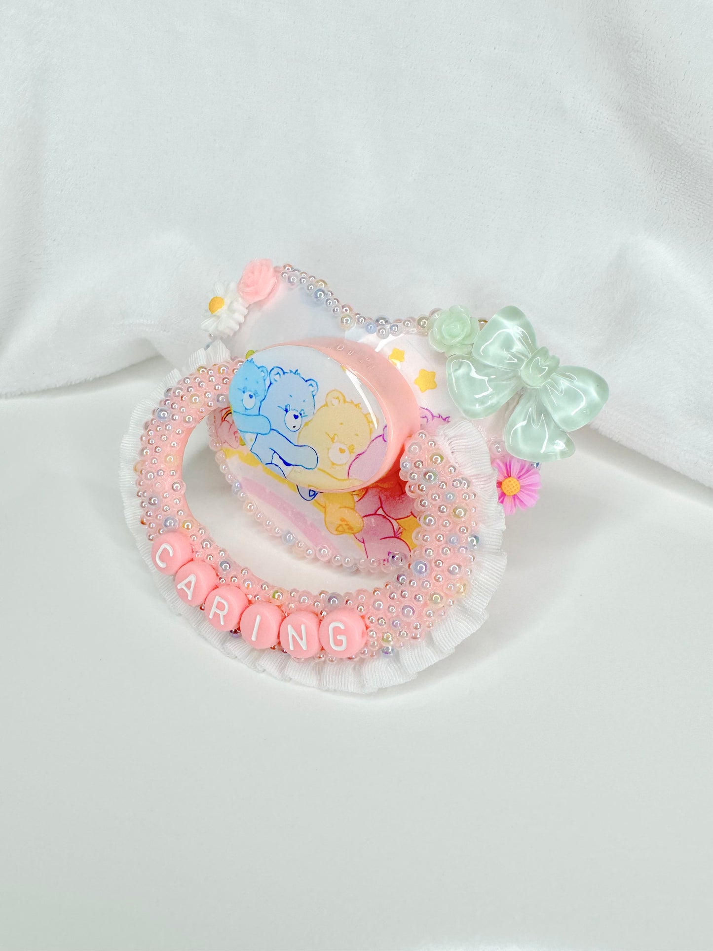 Caring care bears pacifier