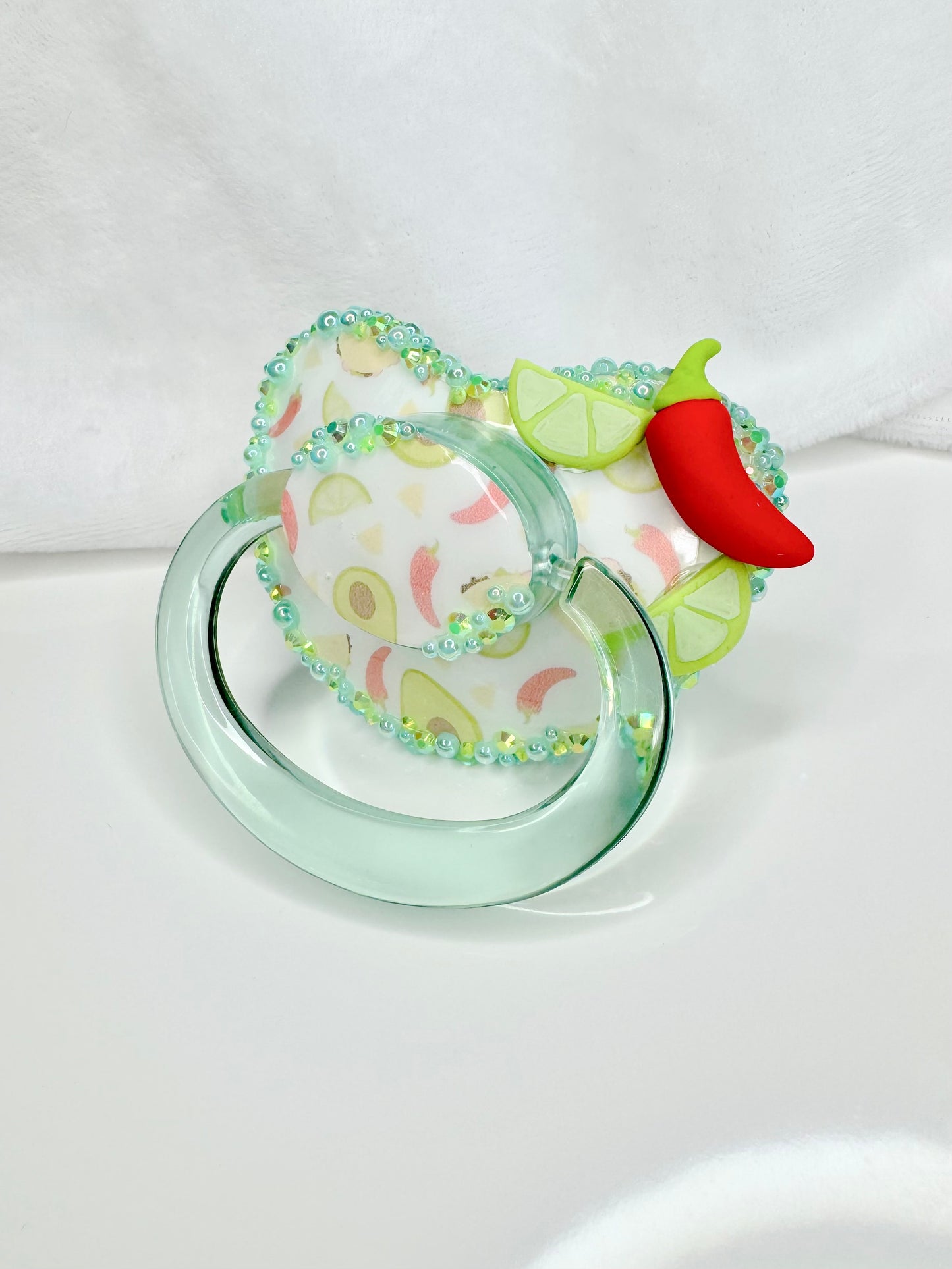 Spicy Mexican - Image adult pacifier