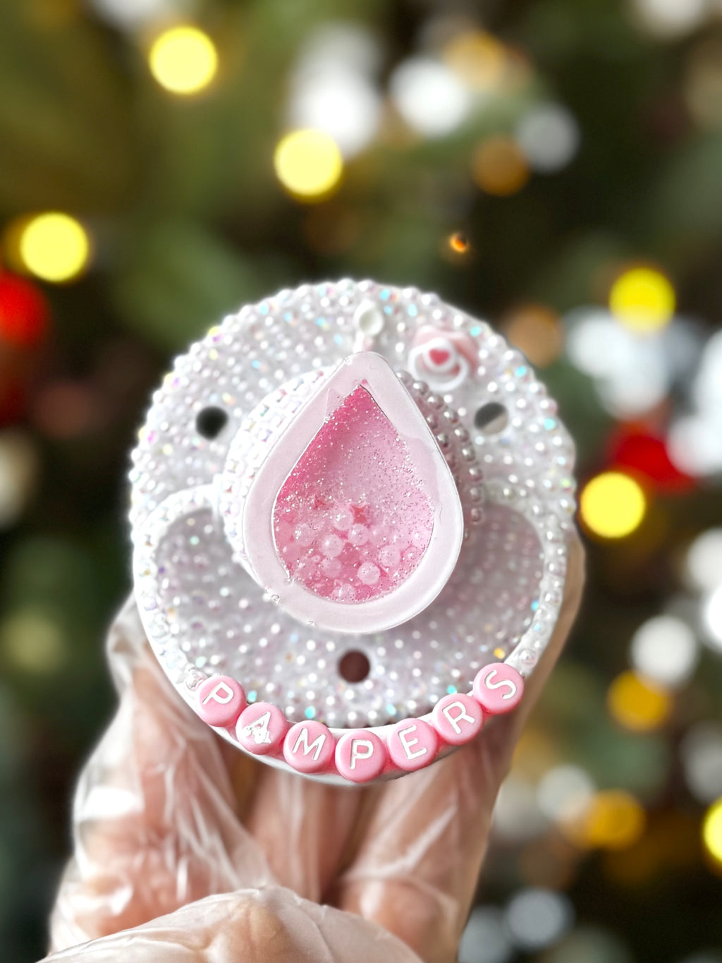 Pampers Wet round adult pacifier