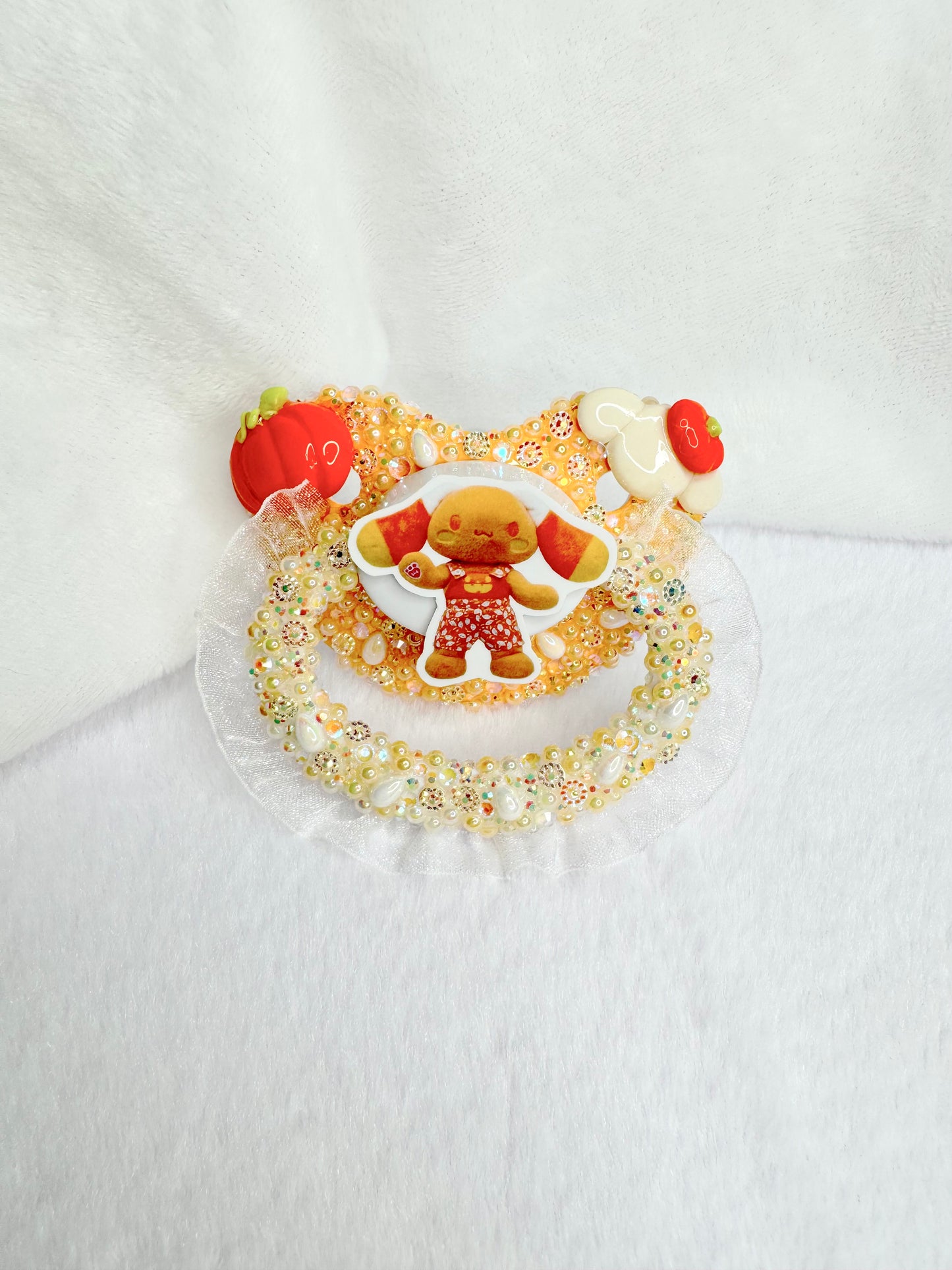 Candy Corn cinnamoroll pacifier