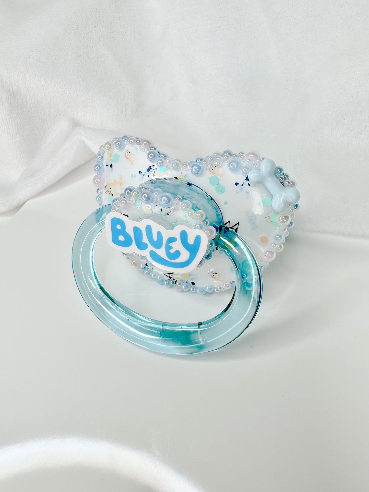 Bluey image pacifier