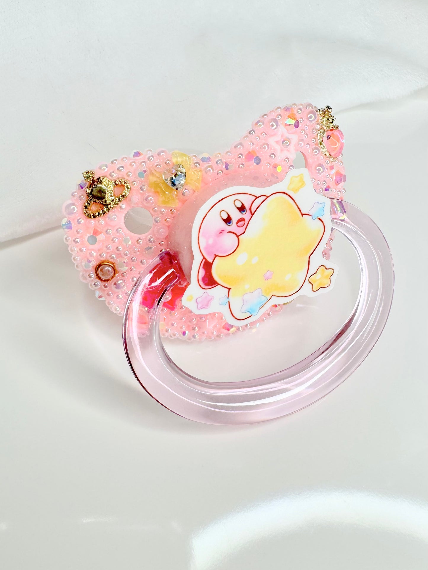 Magical Kirby adult pacifier