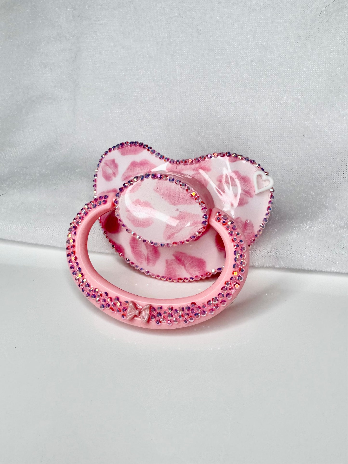 Kisses adult image pacifier