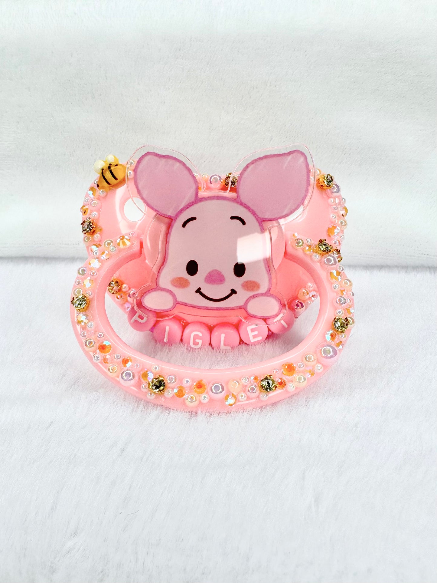 Winnie and piglet adult pacifiers