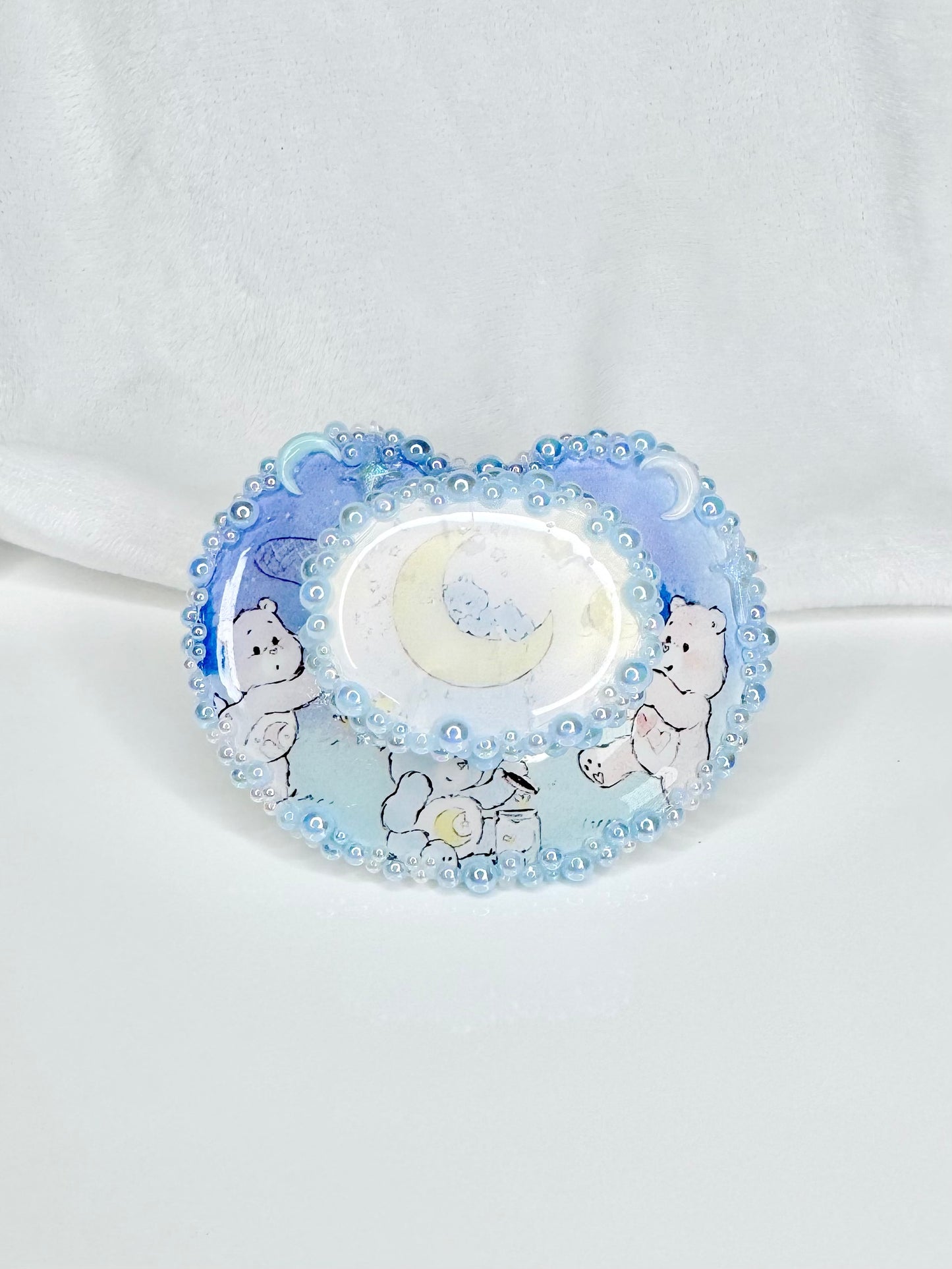 Carebear sleepy time - image pacifier