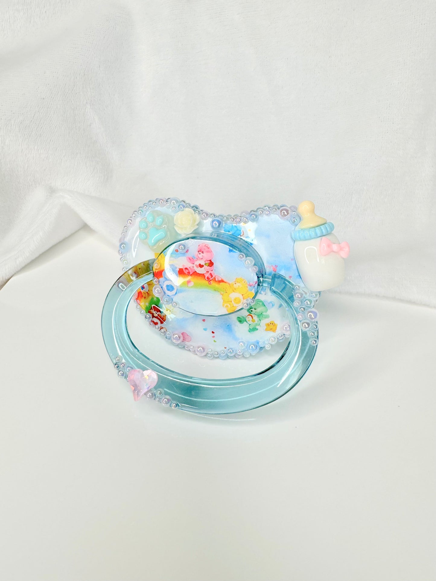 Soft Care Bears - adult pacifier