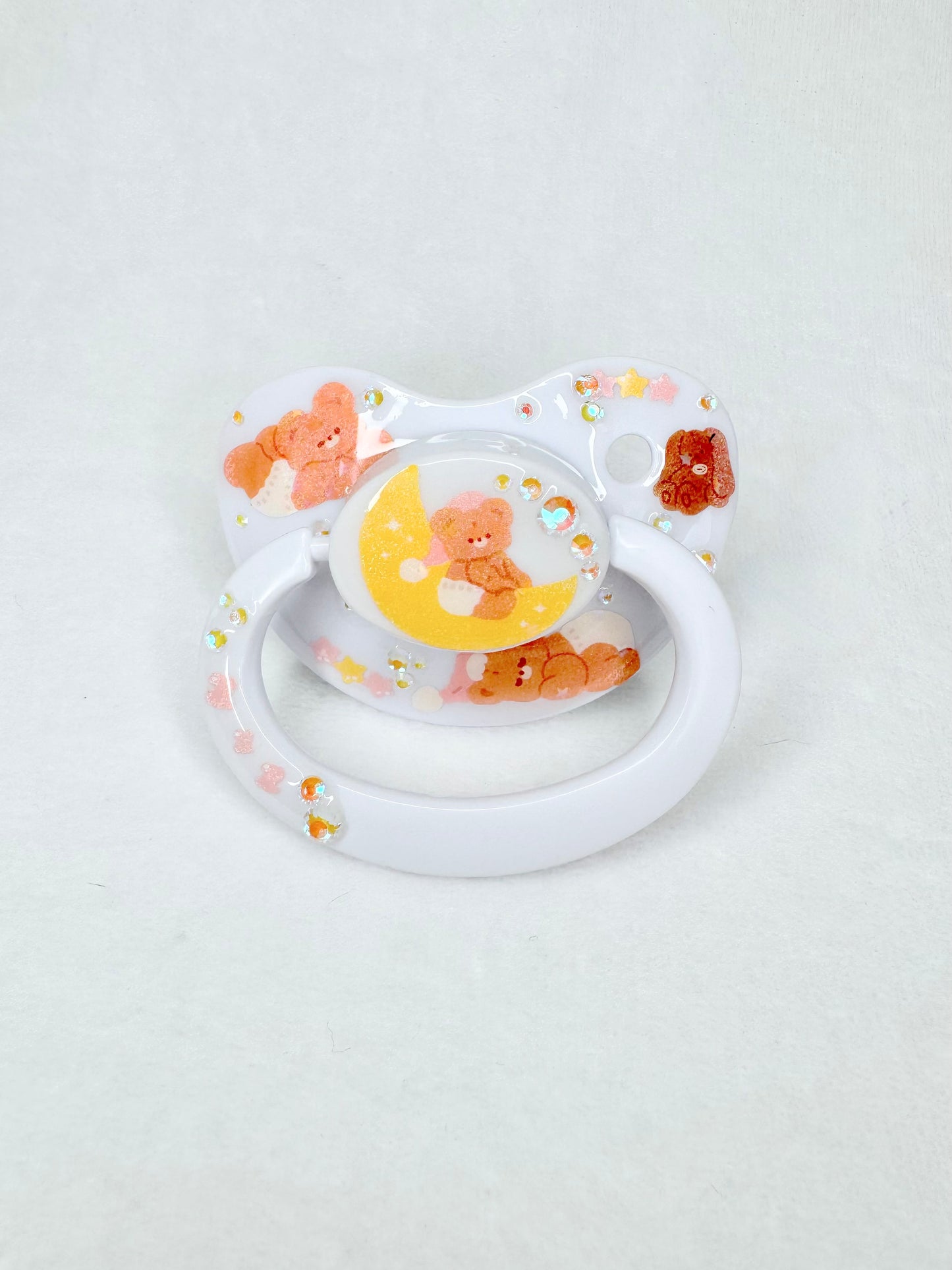 Bedtime bears adult pacifier