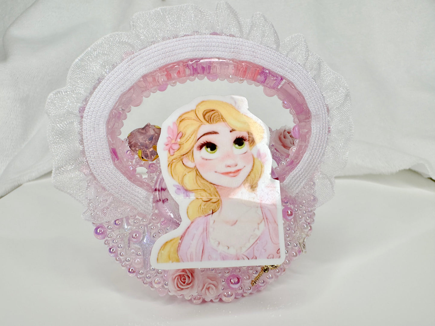 Lost princess Rapunzel pacifier