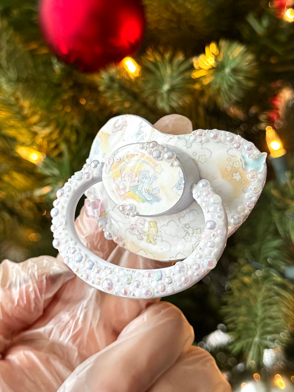 Carebears adult image pacifier