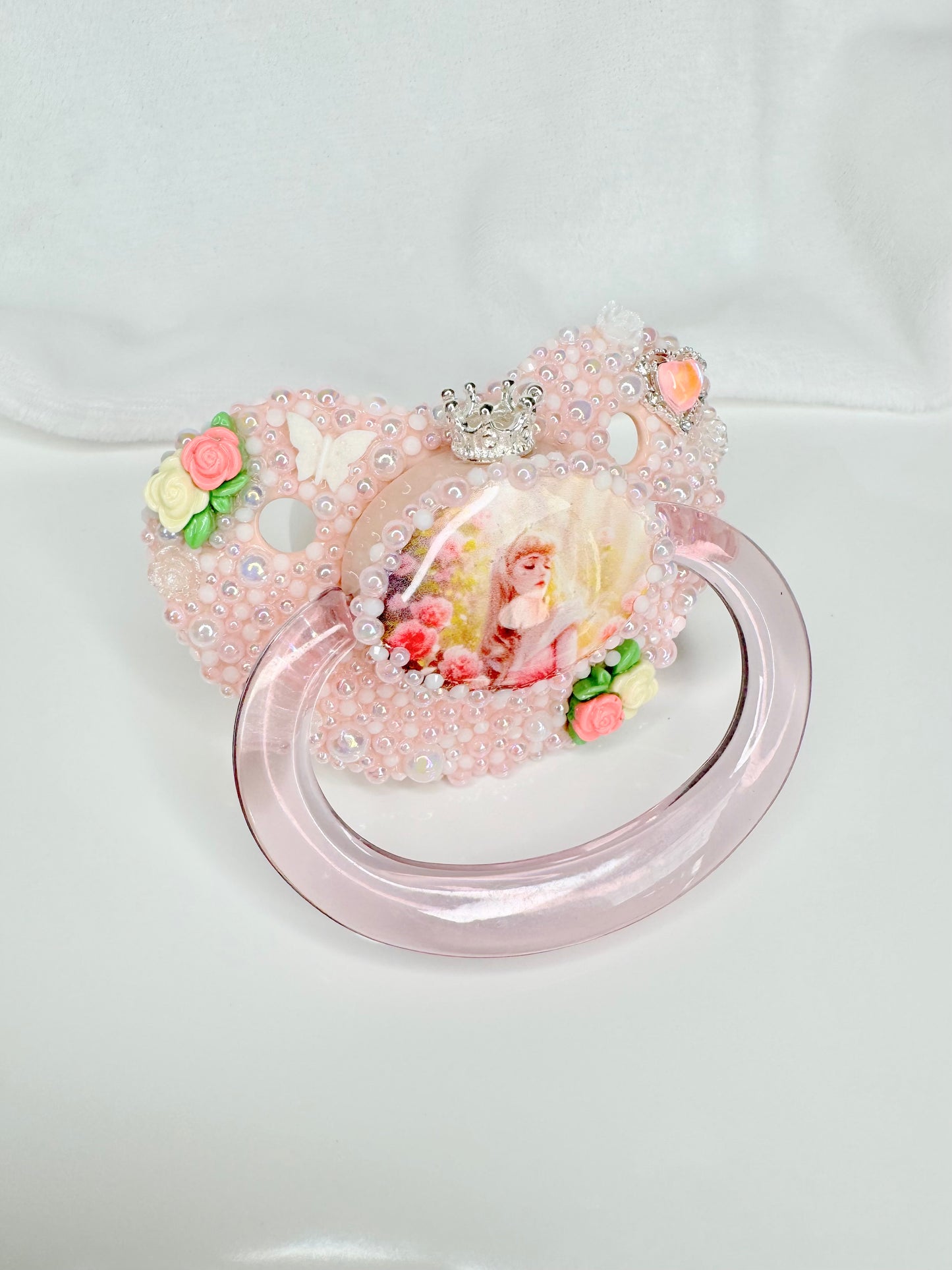 Garden princess - adult pacifier