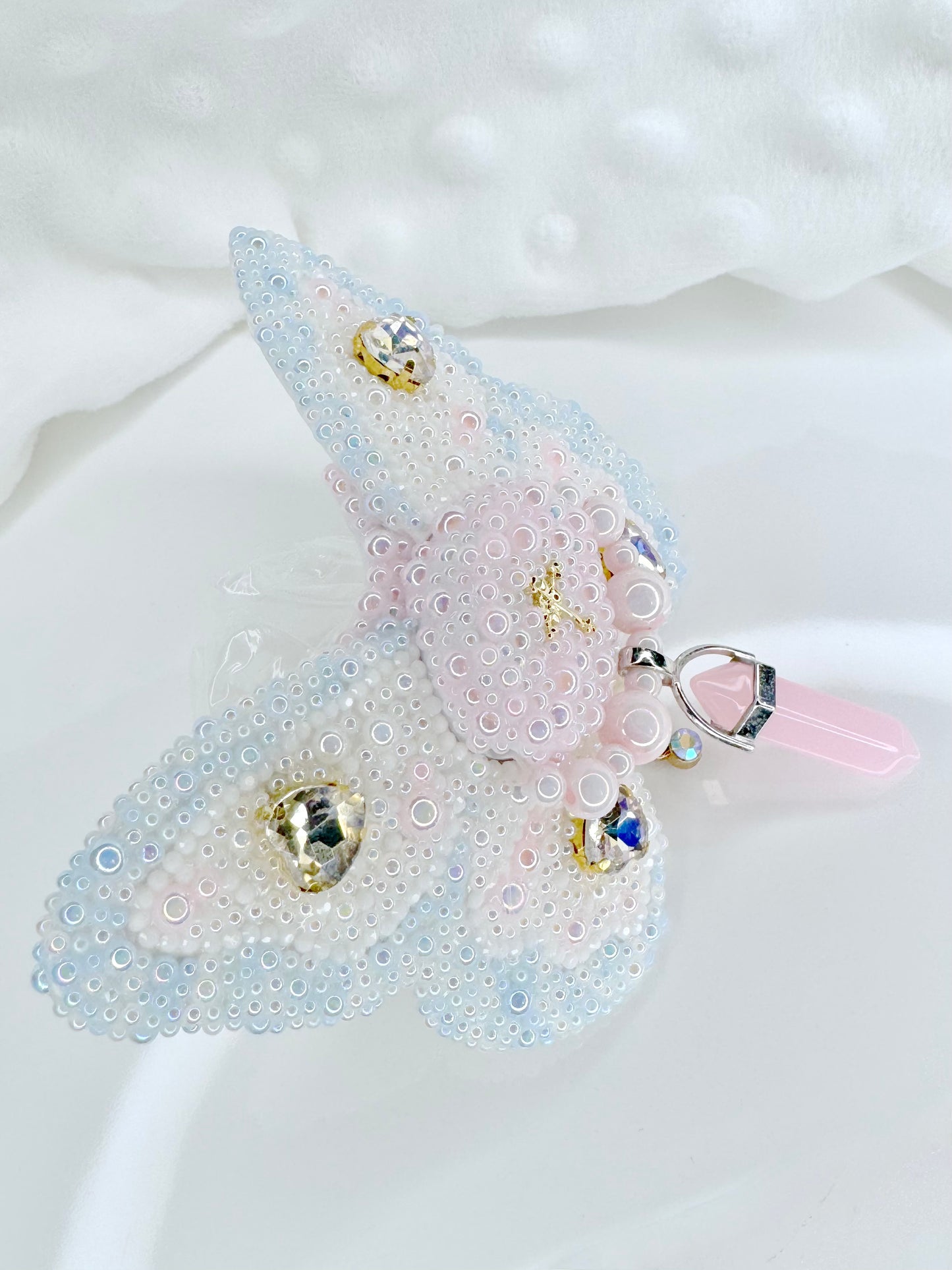 Crystal Butterfly shaped pacifier