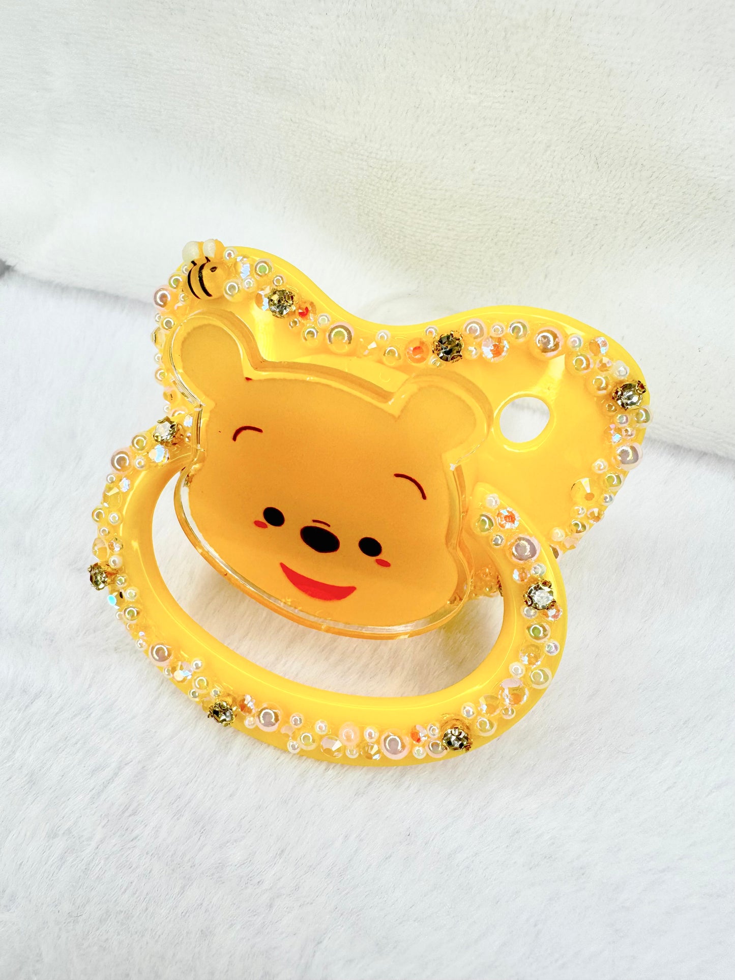 Winnie and piglet adult pacifiers