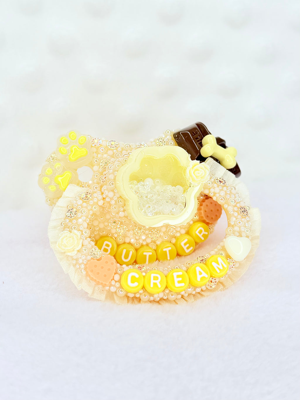 Butter cream adult pacifier