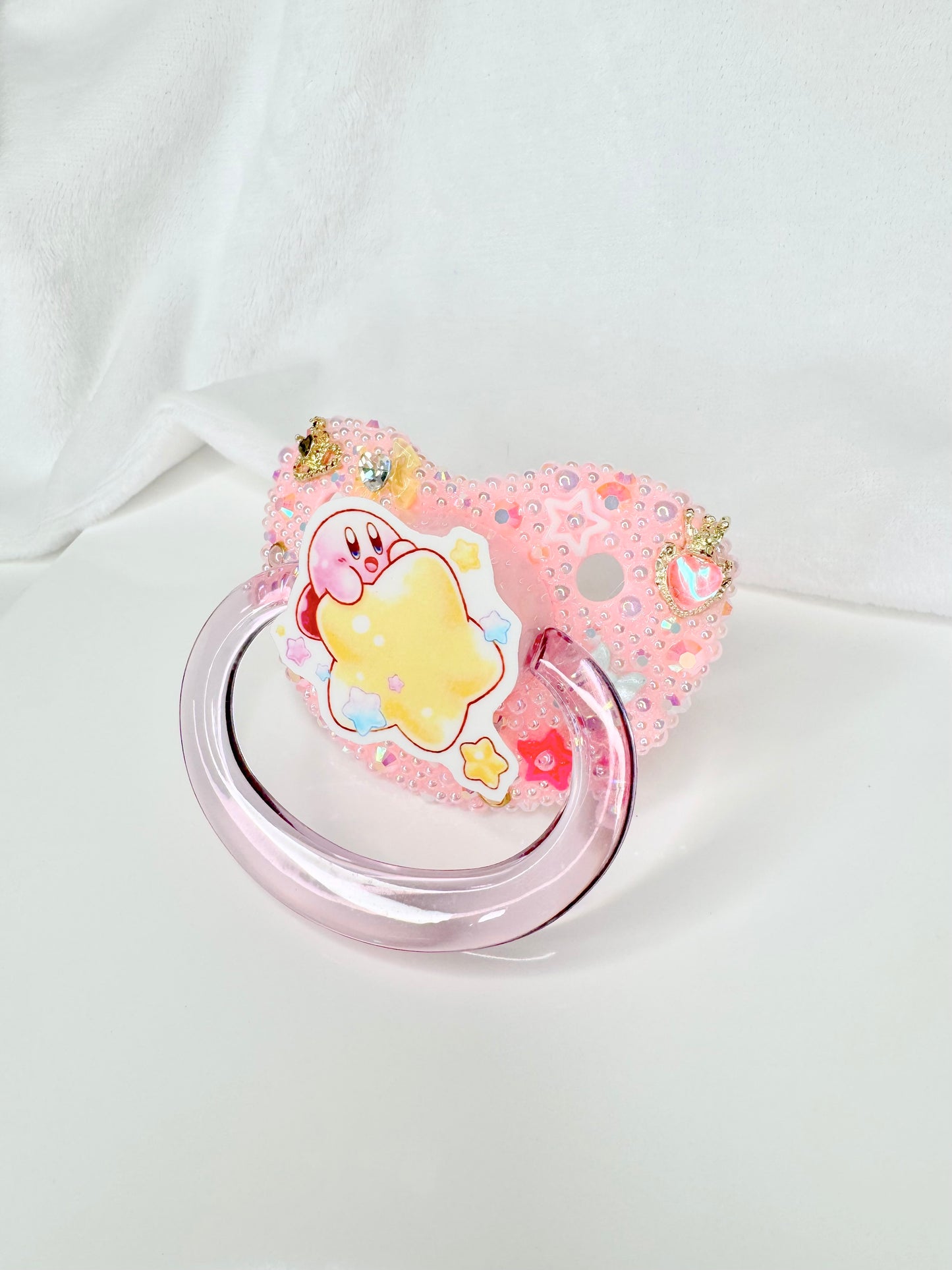 Magical Kirby adult pacifier