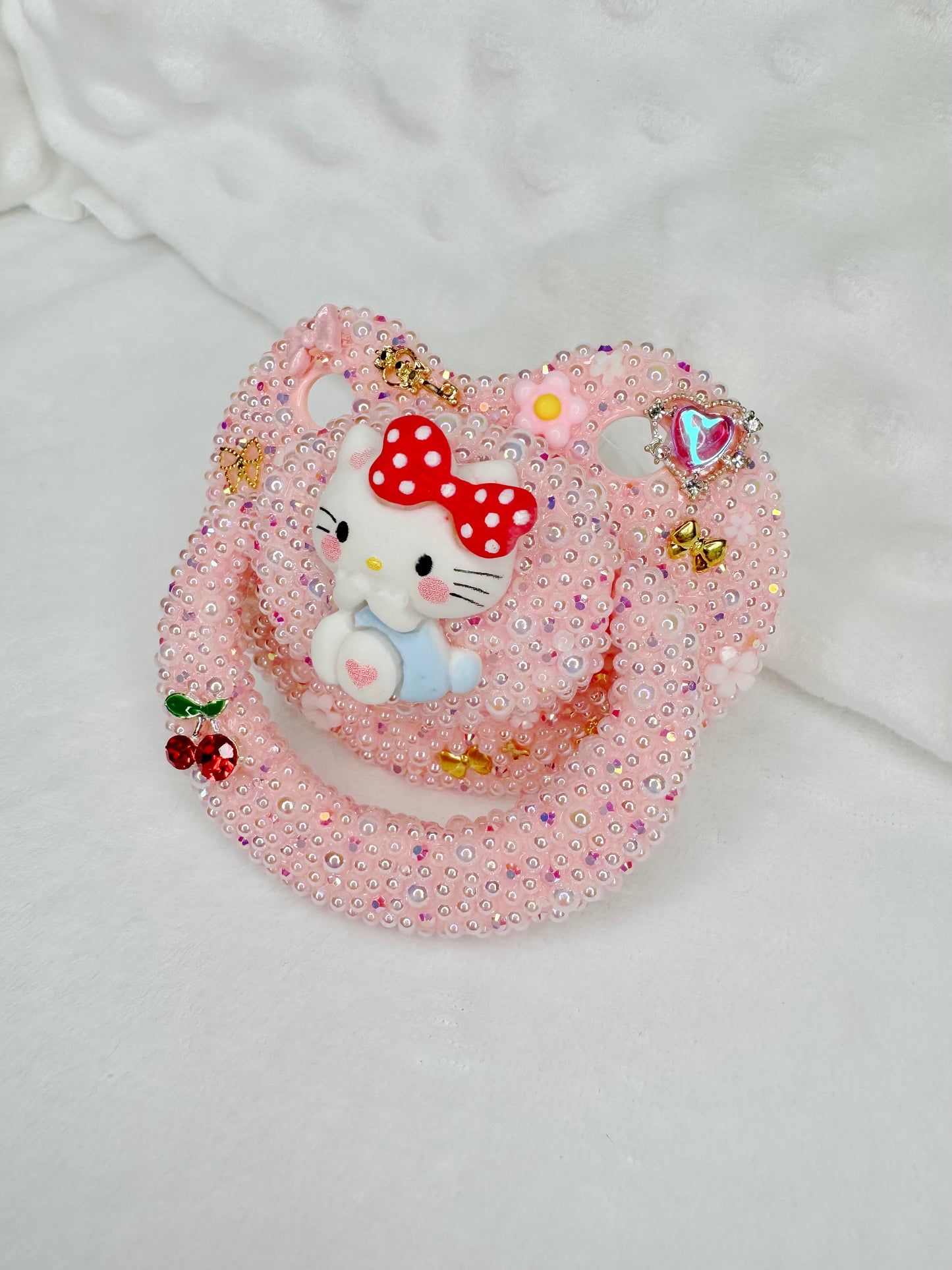 Reversable hello kitty - Adult pacifier