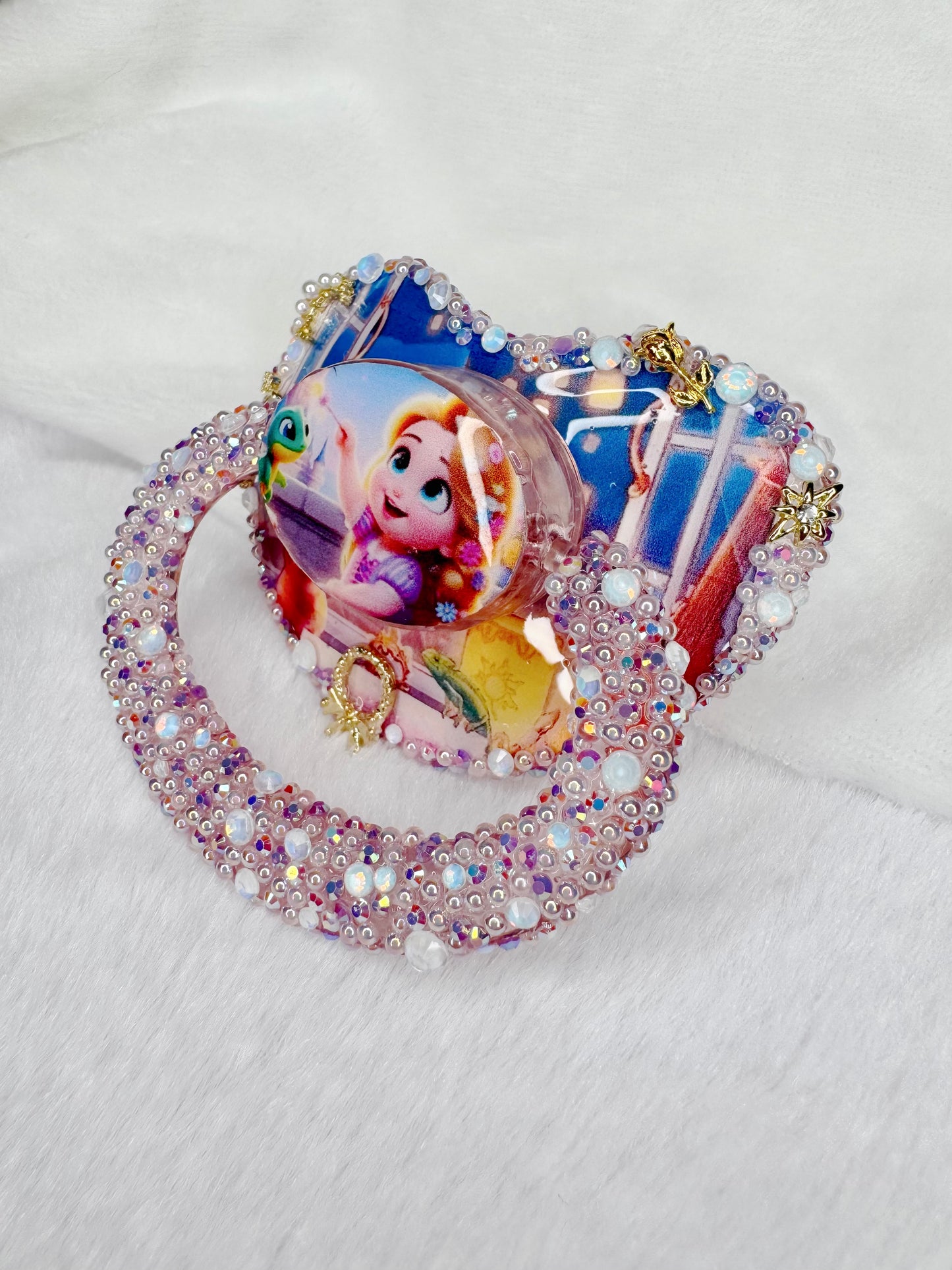 Baby rapunzel adult pacifier