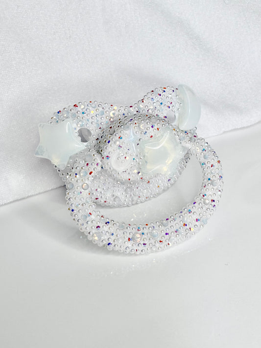 Opalite dreams adult sized gem pacifier