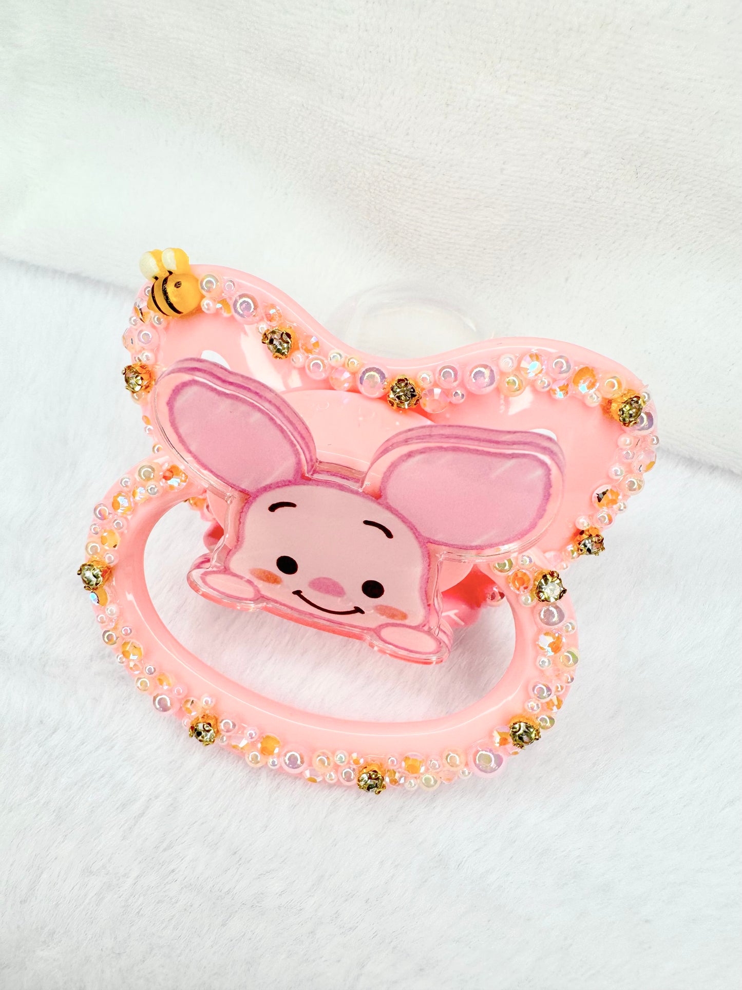 Winnie and piglet adult pacifiers