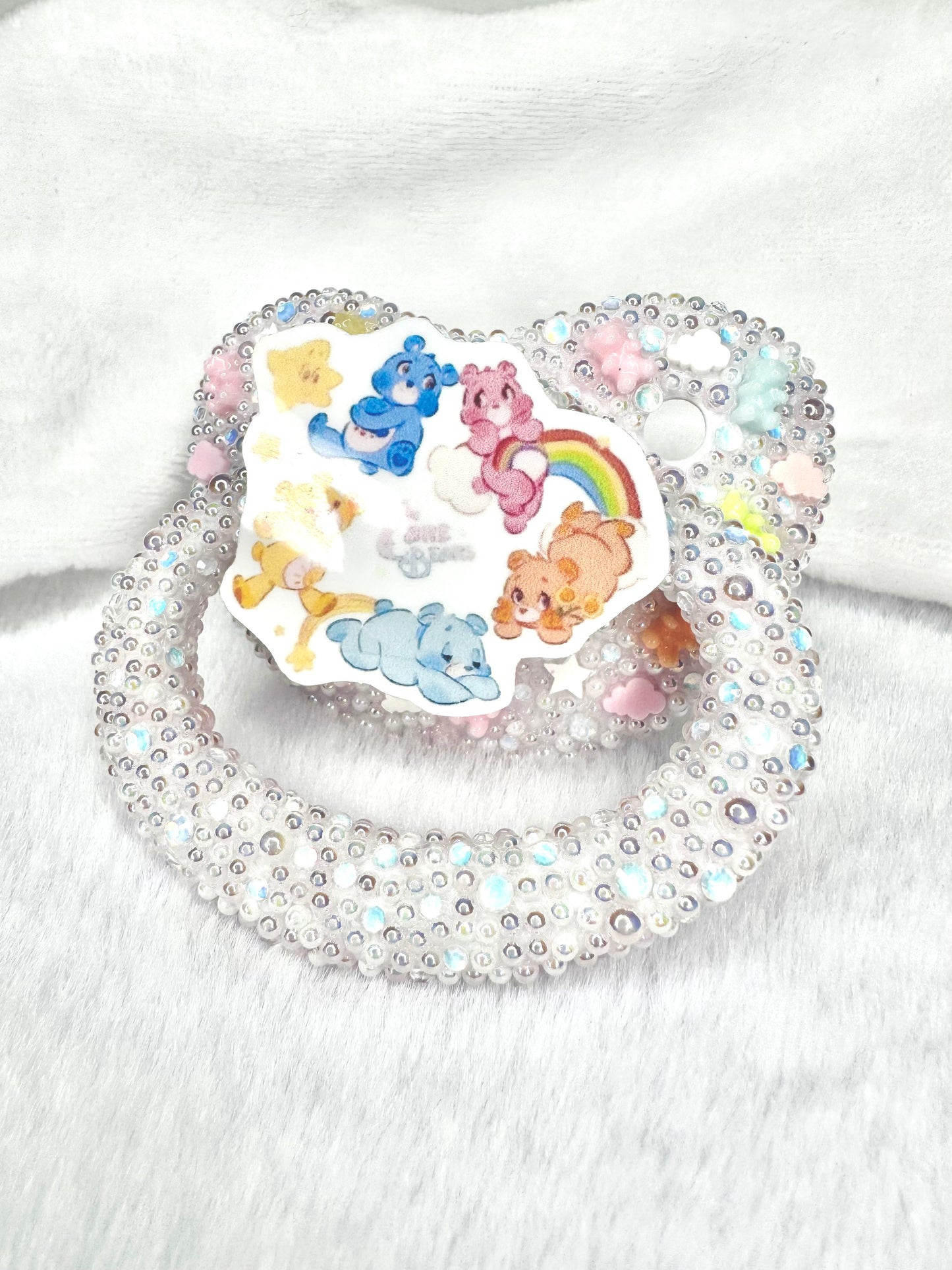 Baby carebears adult pacifier