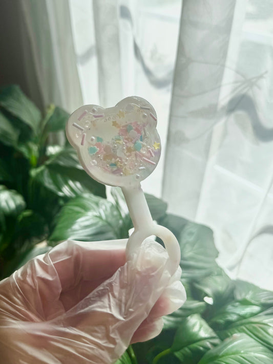 Sprinkles bear dry shaker wand