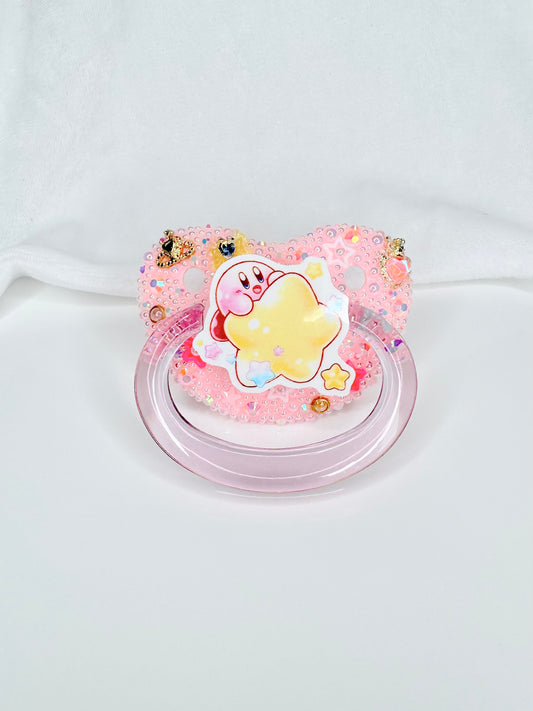 Magical Kirby adult pacifier