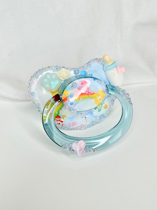 Soft Care Bears - adult pacifier